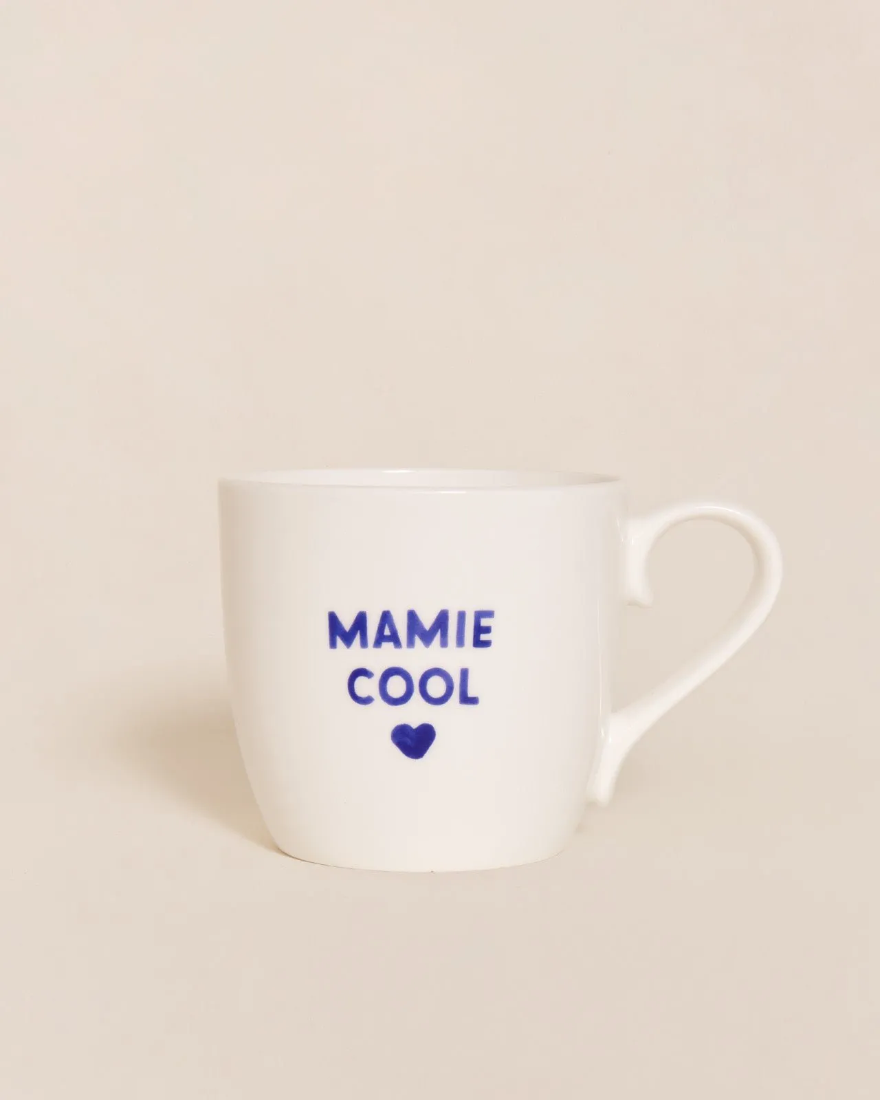 Le mug mamie cool Blanc