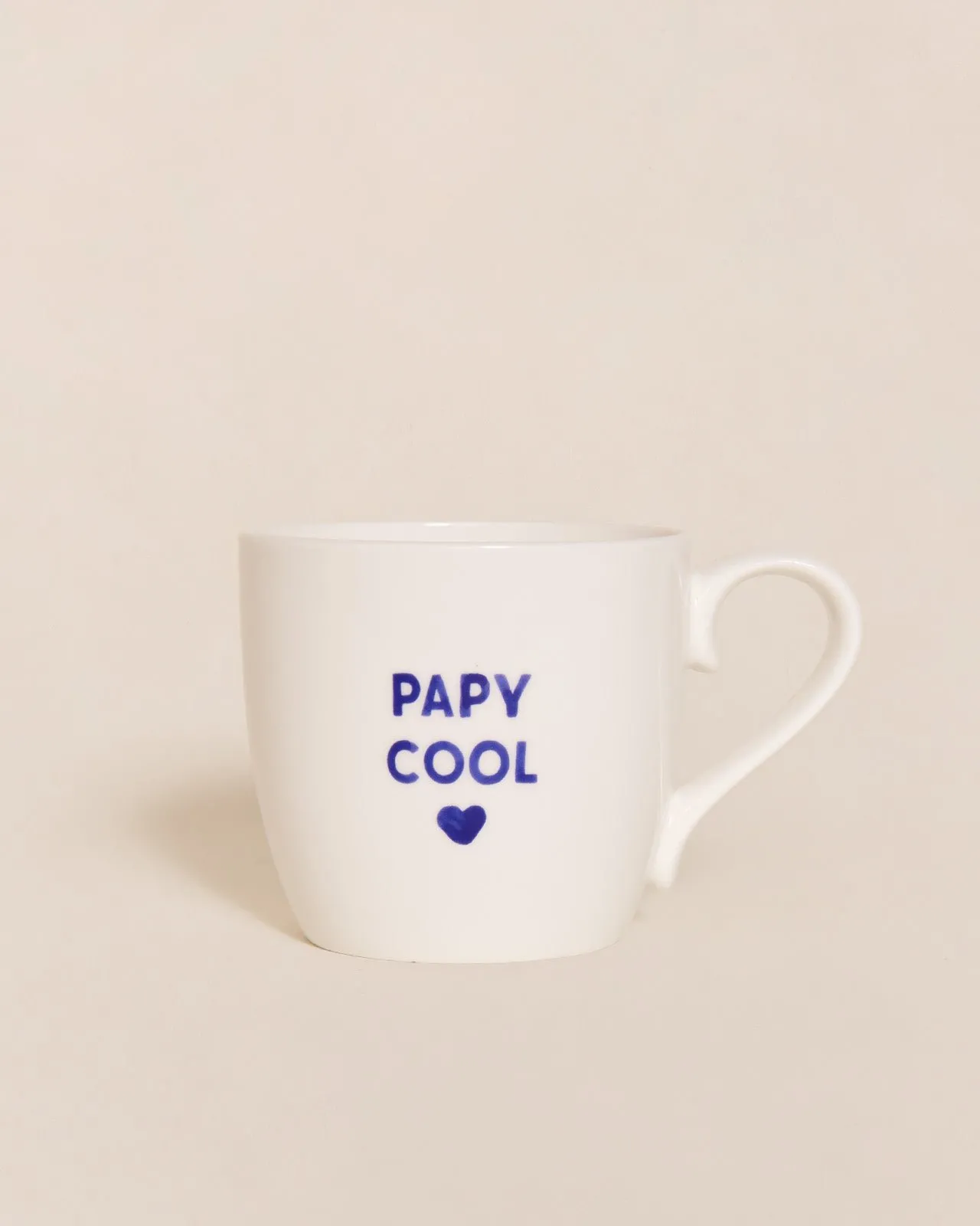 Le mug papy cool Blanc
