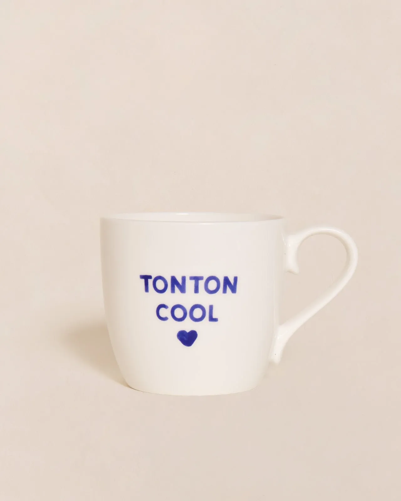 Le mug tonton cool Blanc