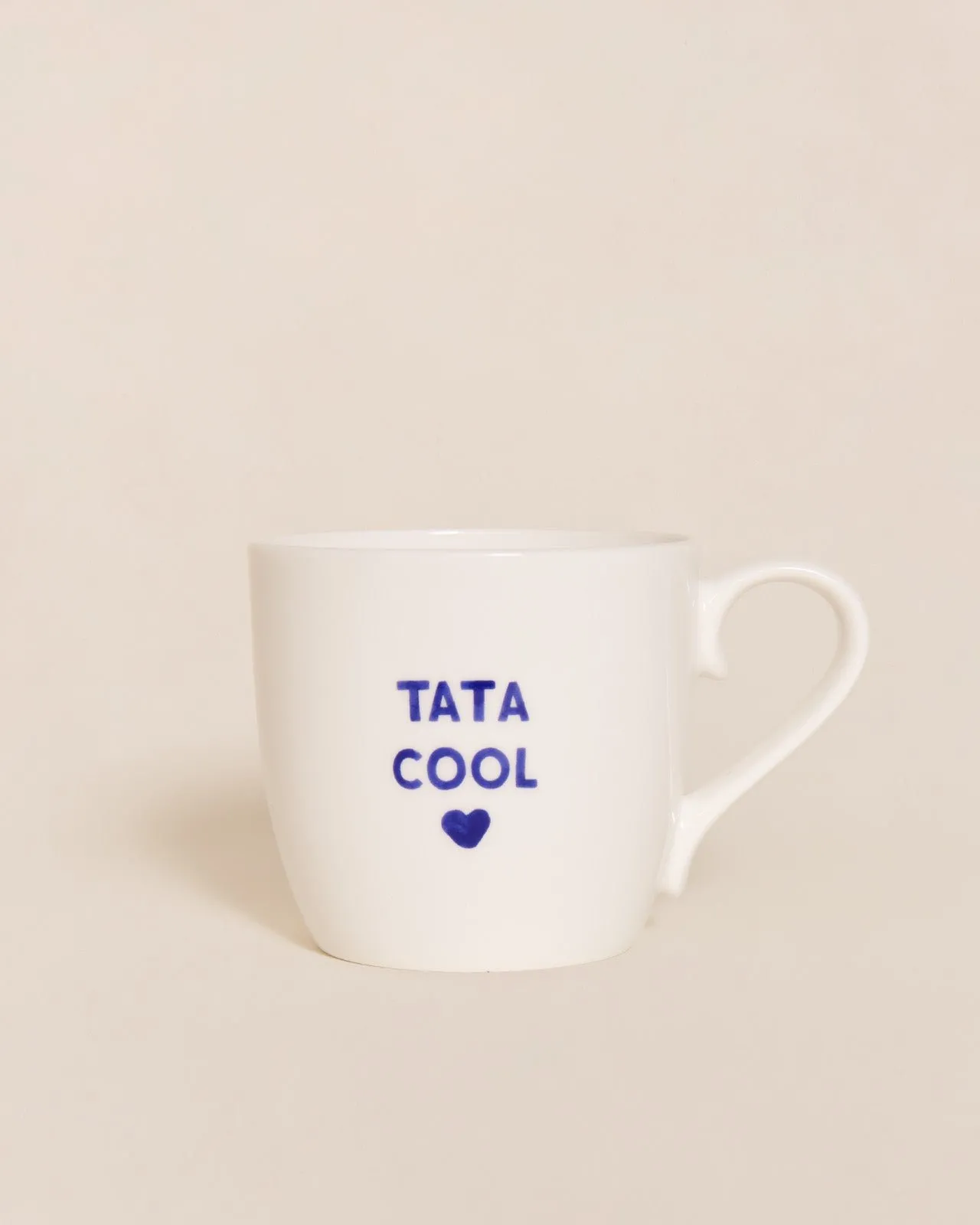 Le mug tata cool Blanc