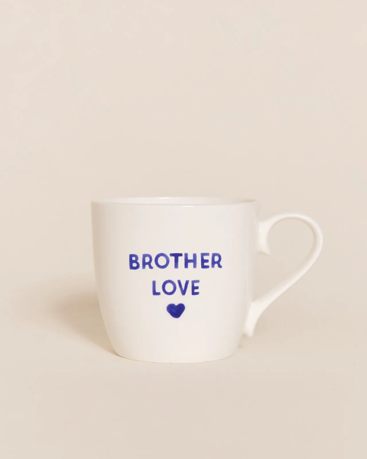 Le mug brother love Blanc
