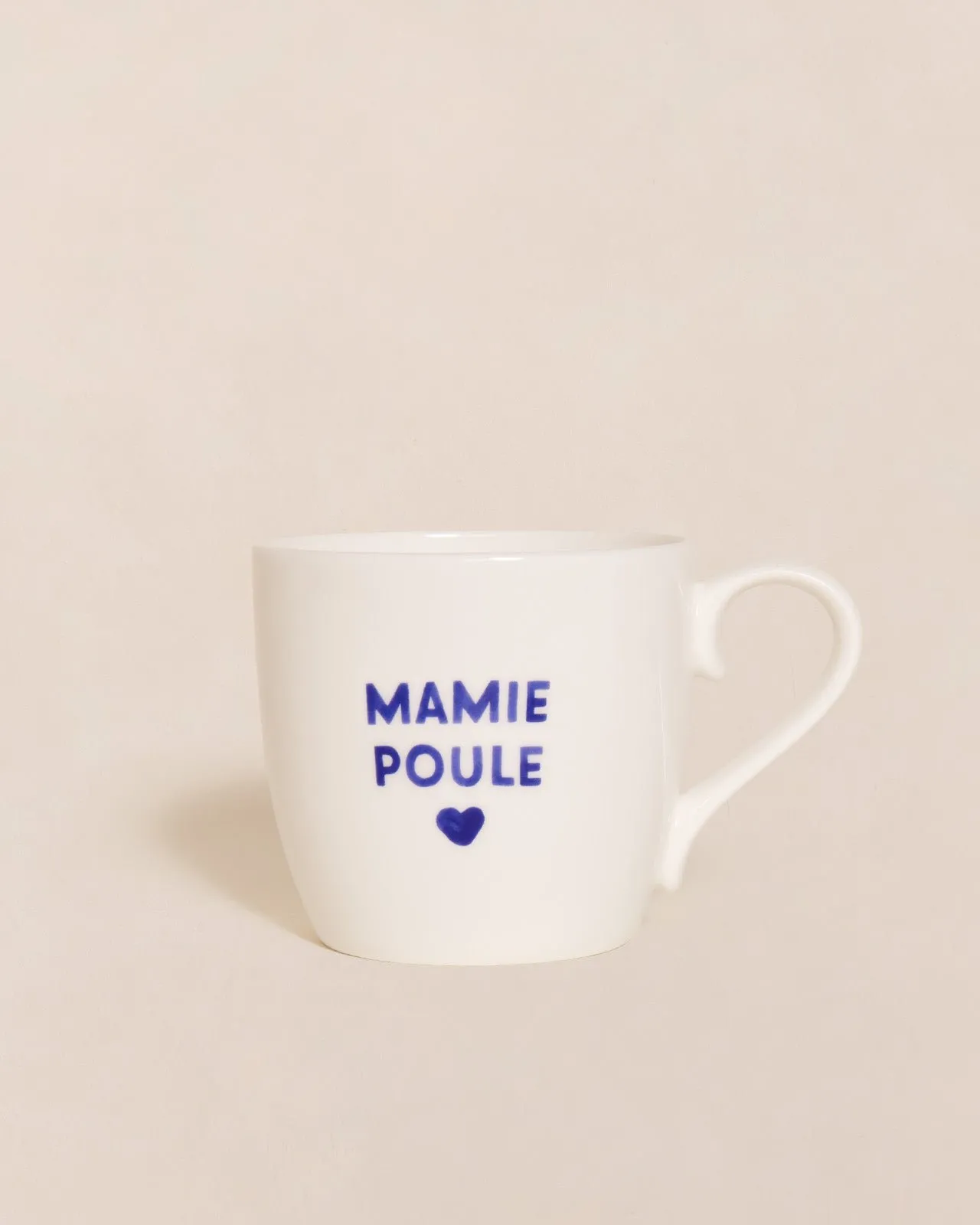 Le mug mamie poule Blanc