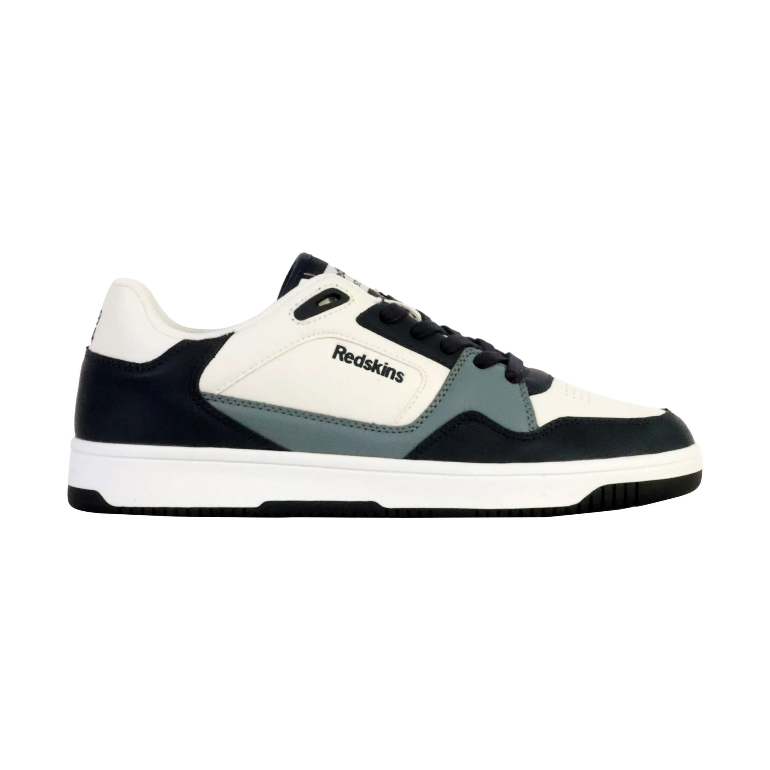 Basket à lacets geny Blanc