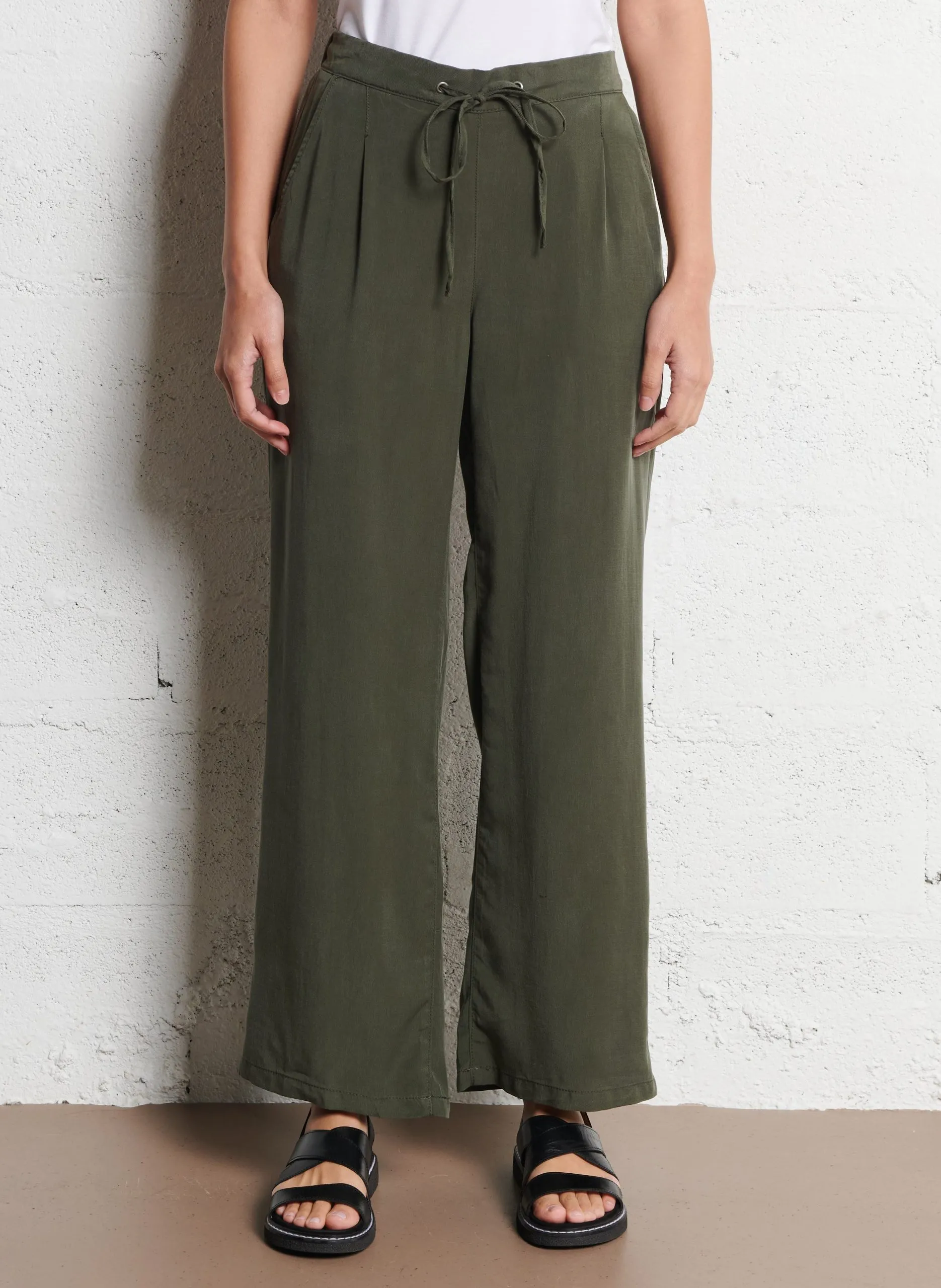 Pantalon large Vert POSSY