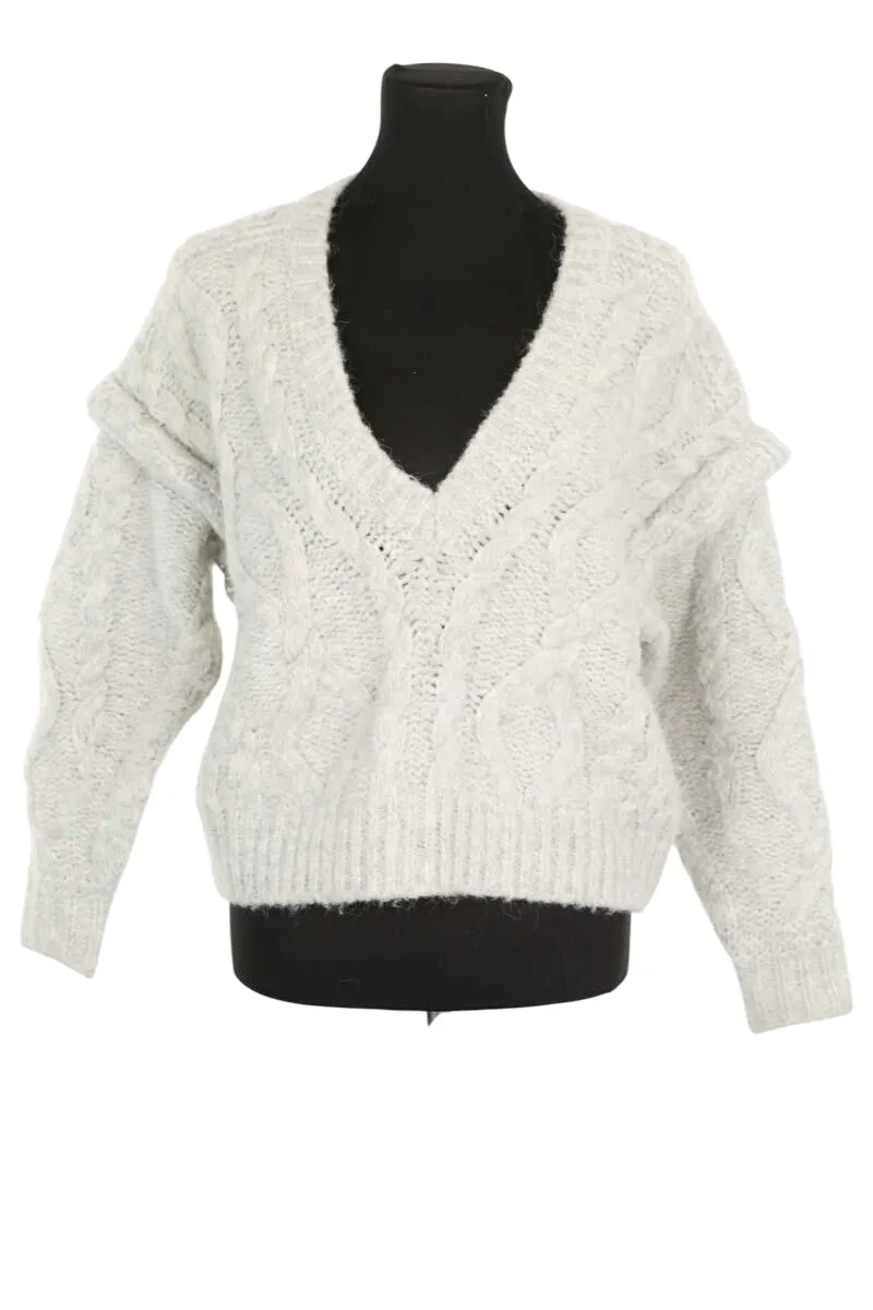 Pull en laine Gris