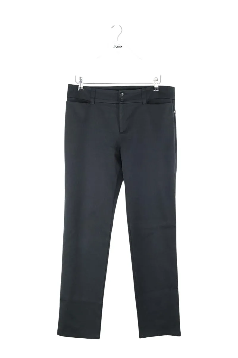 Pantalon en coton Noir