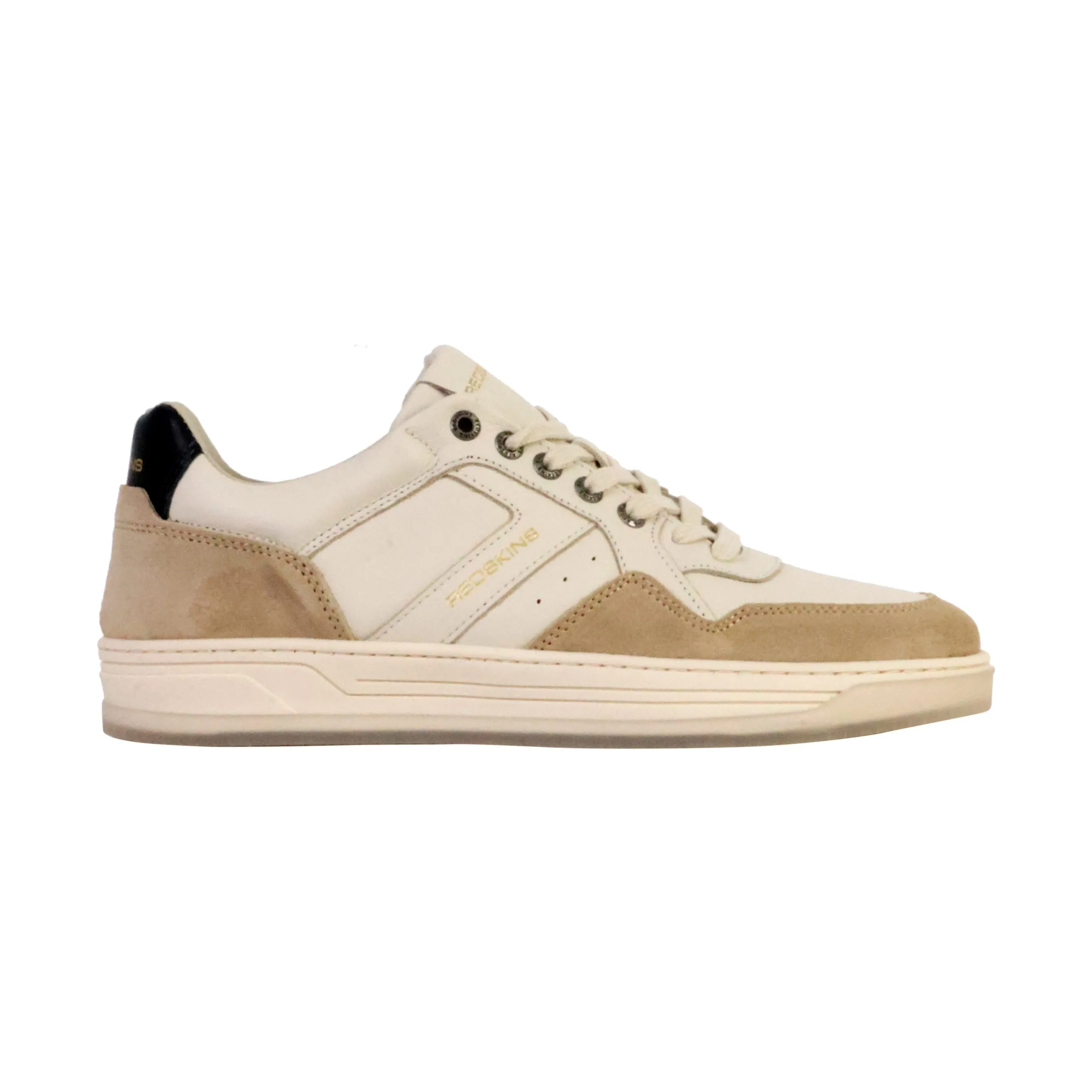 Basket cuir zenica Beige