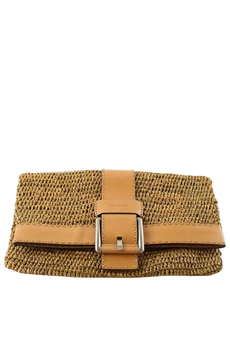 Pochette beige Beige