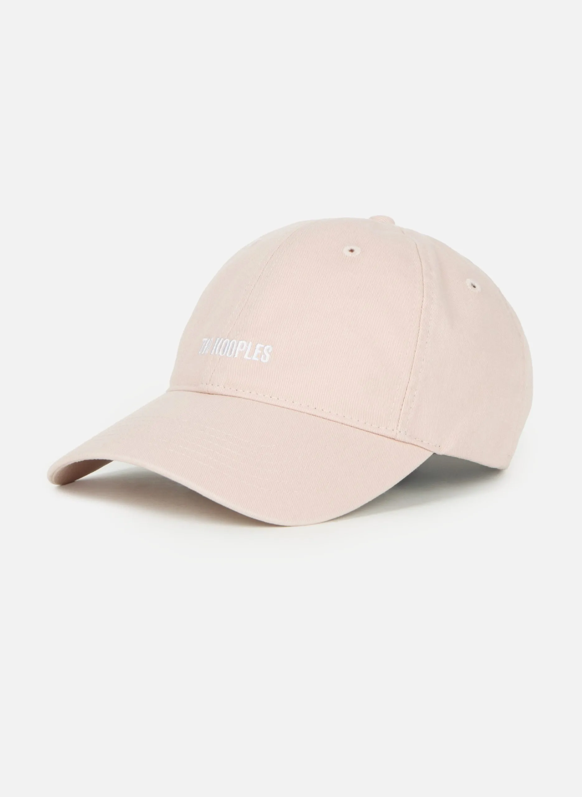 Casquette logo brodé Rose