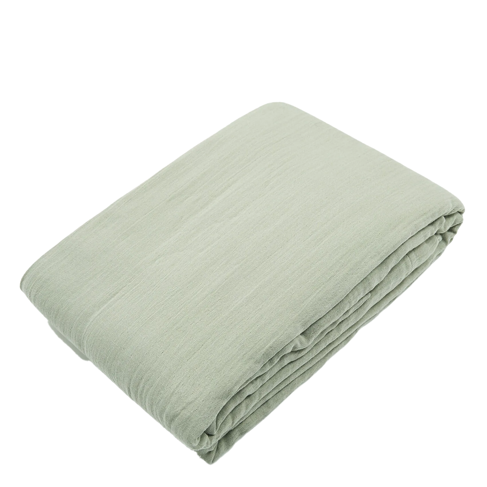 Housse de couette en coton biologique Vert