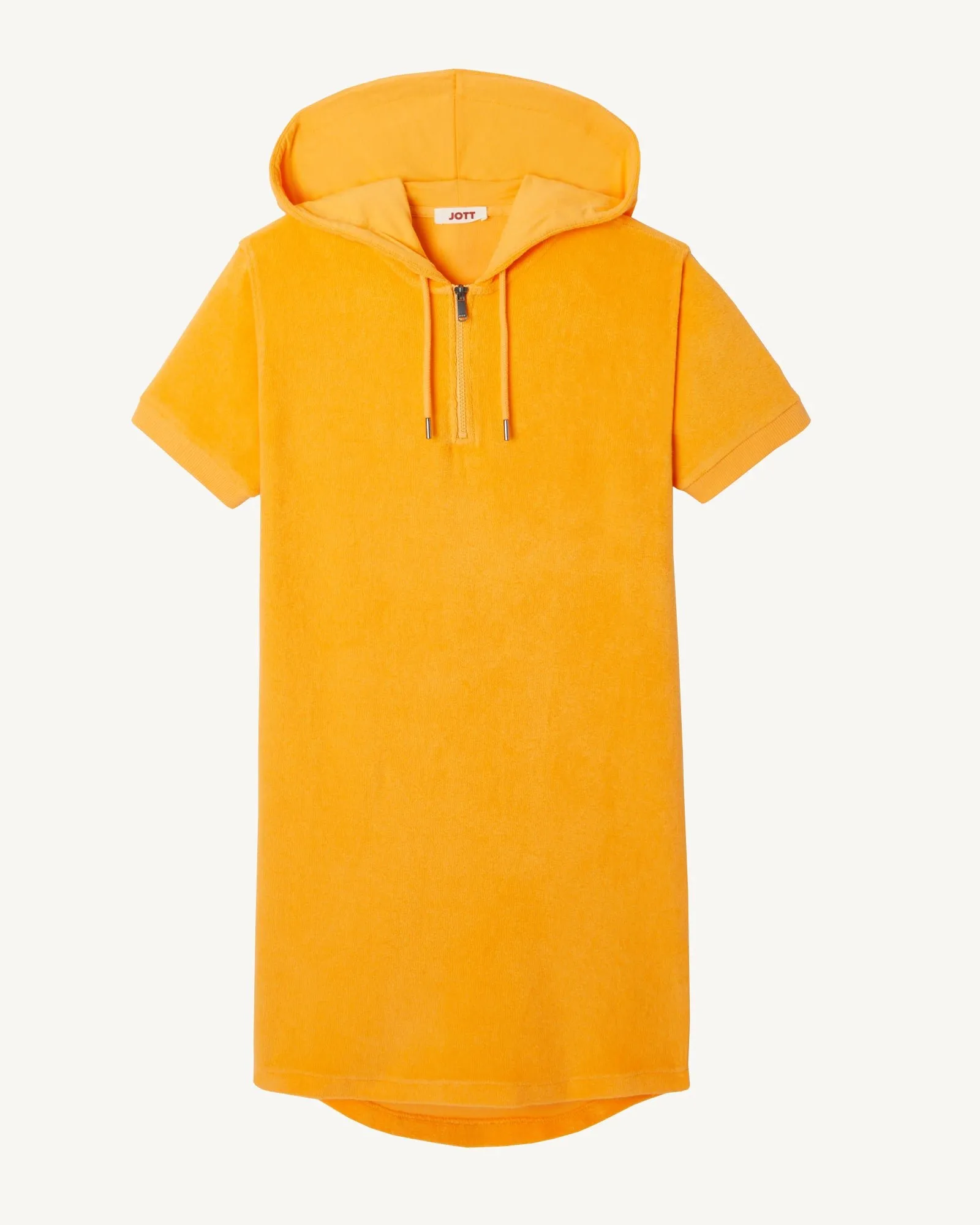 Robe éponge meg Orange