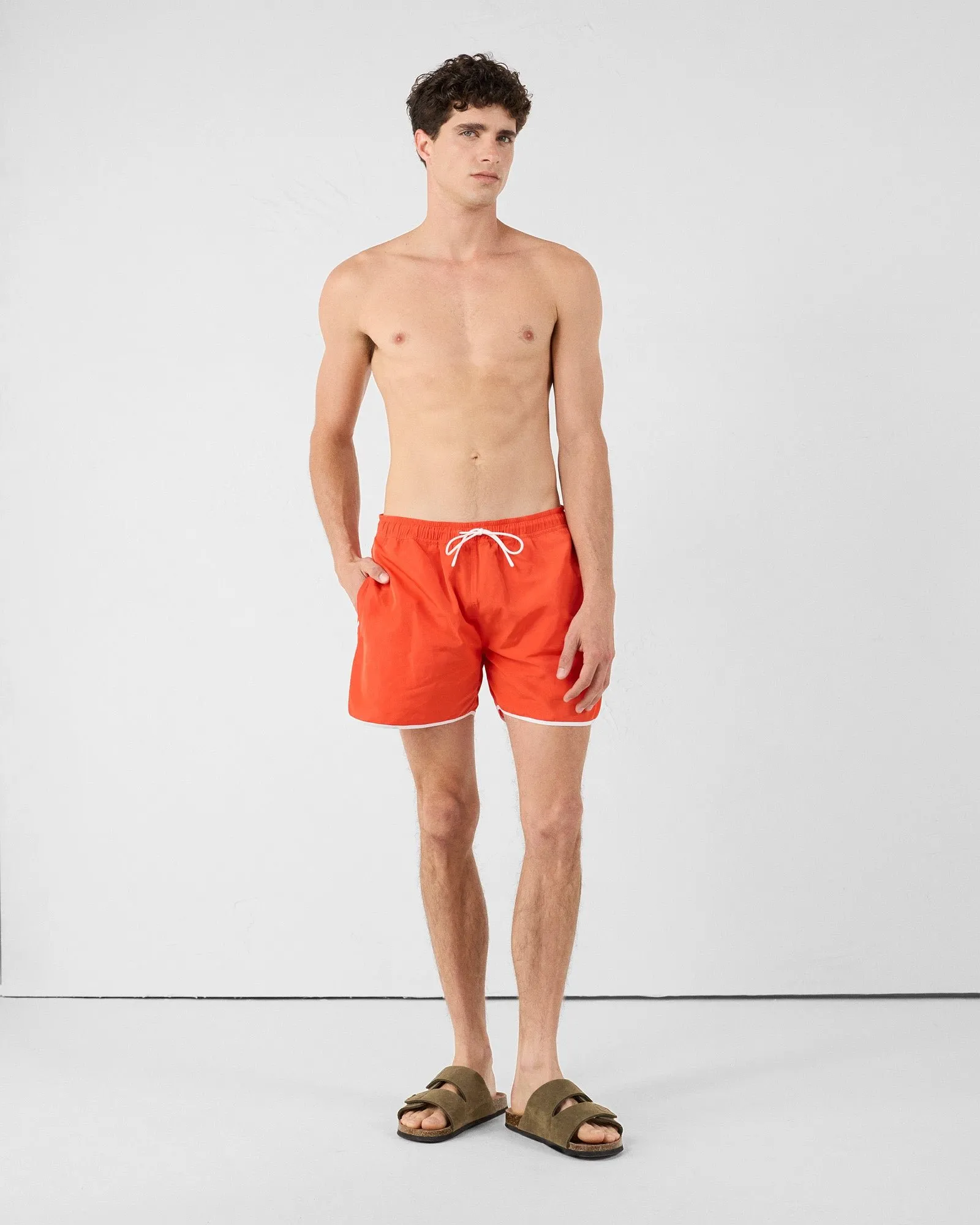 Maillot de bain ventura prism Rouge