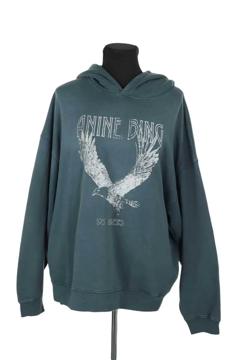 Sweatshirt en coton Vert