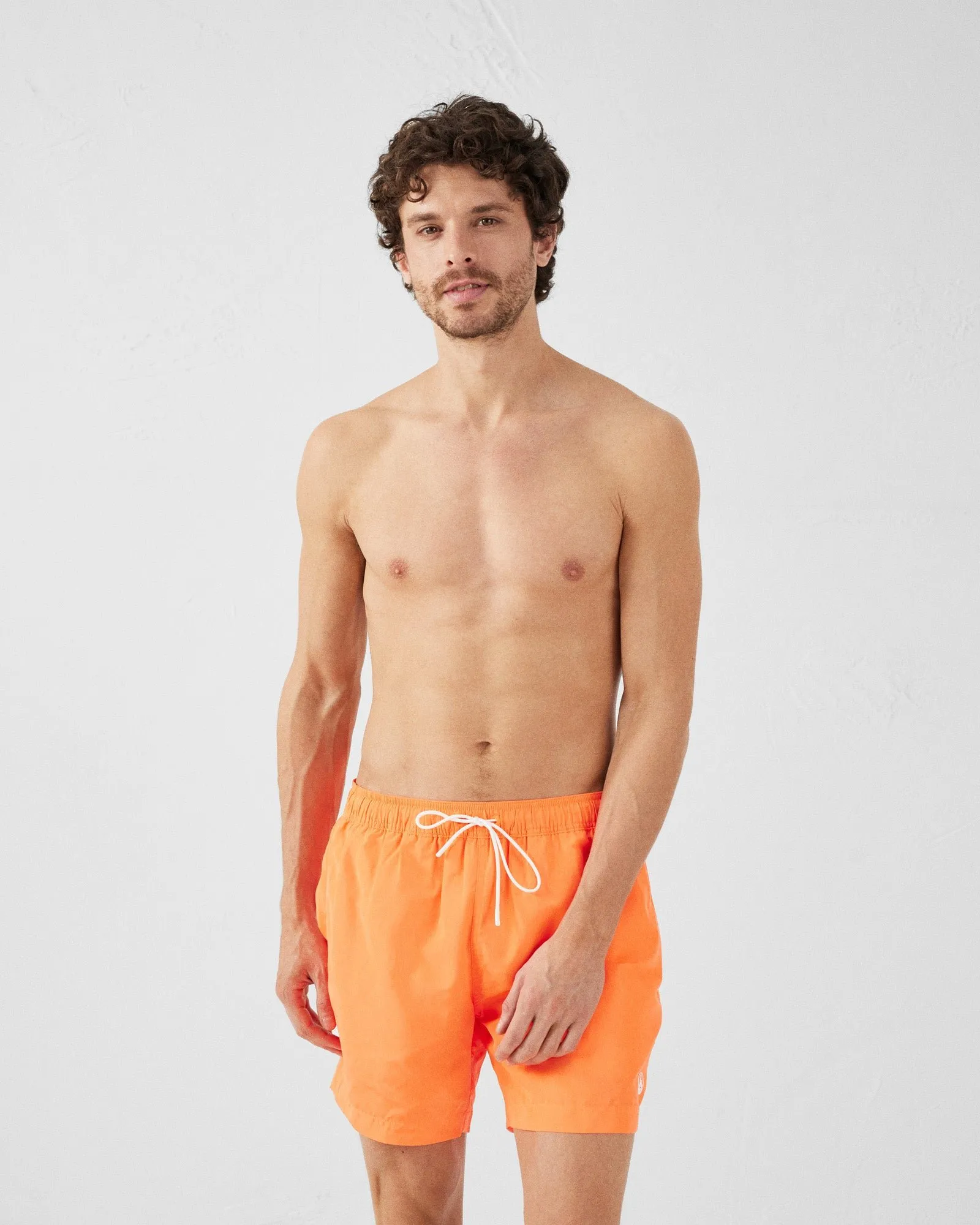 Maillot de bain niolon fluo Orange