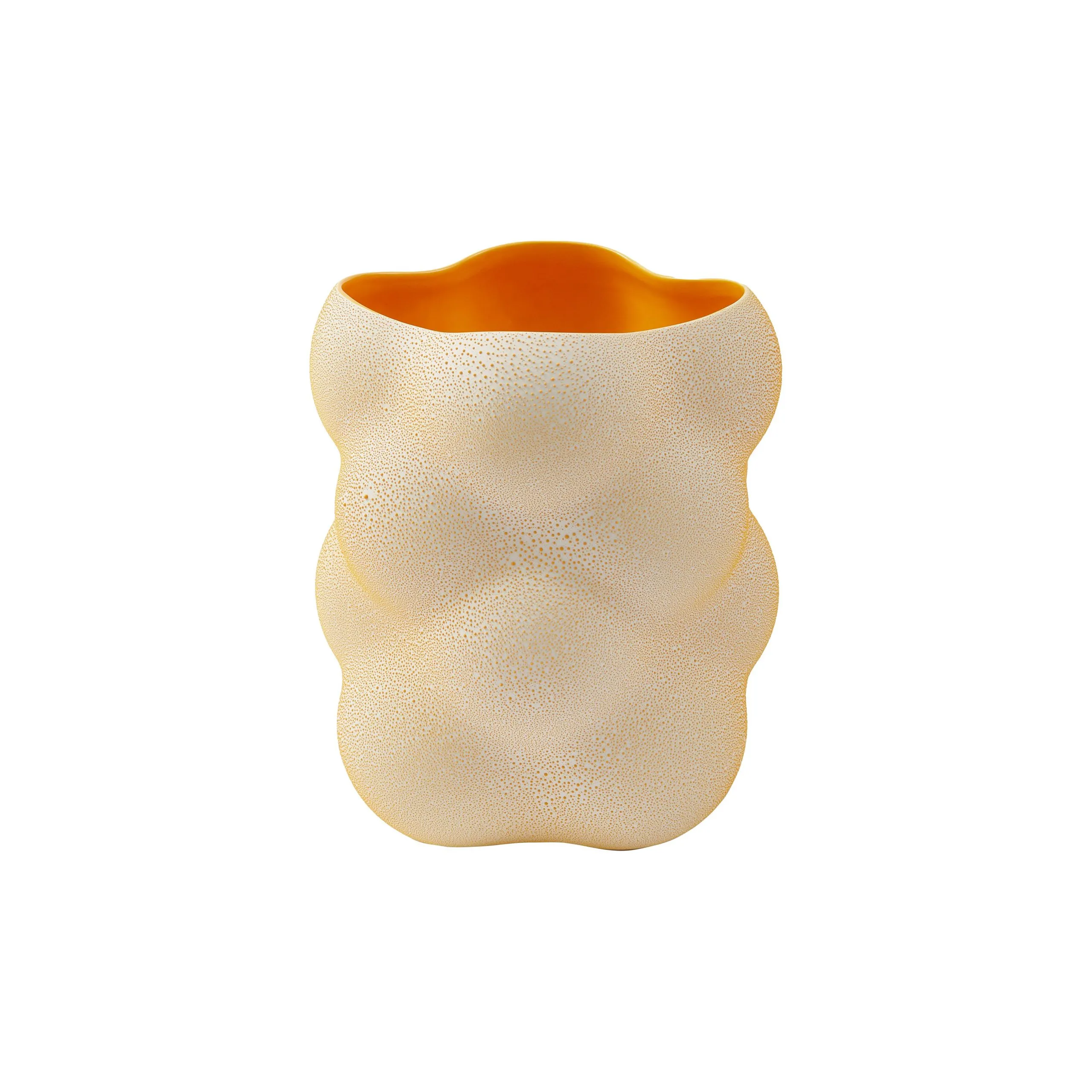 Vase céramique Orange GRAPE SMALL