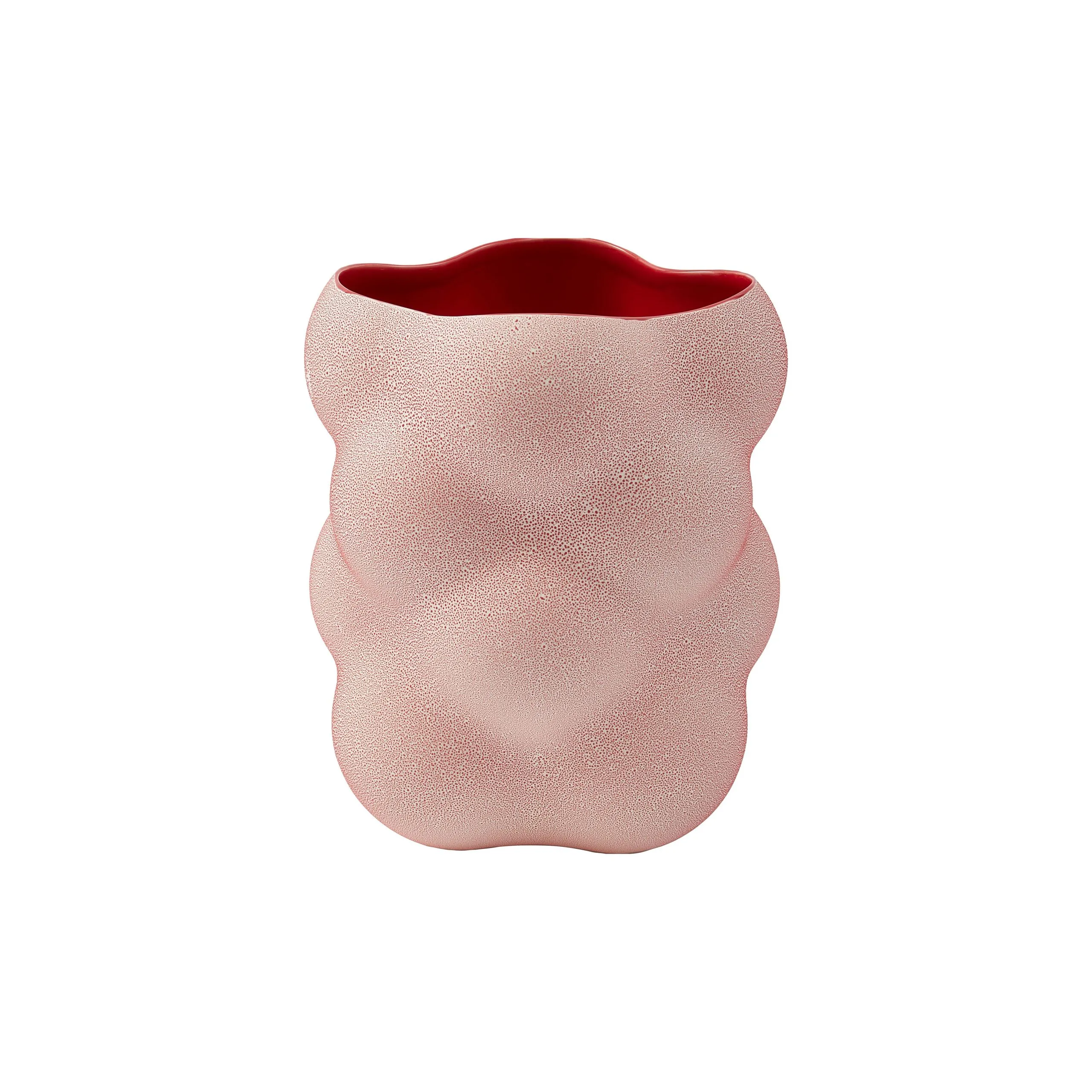 Vase céramique Rouge GRAPE SMALL