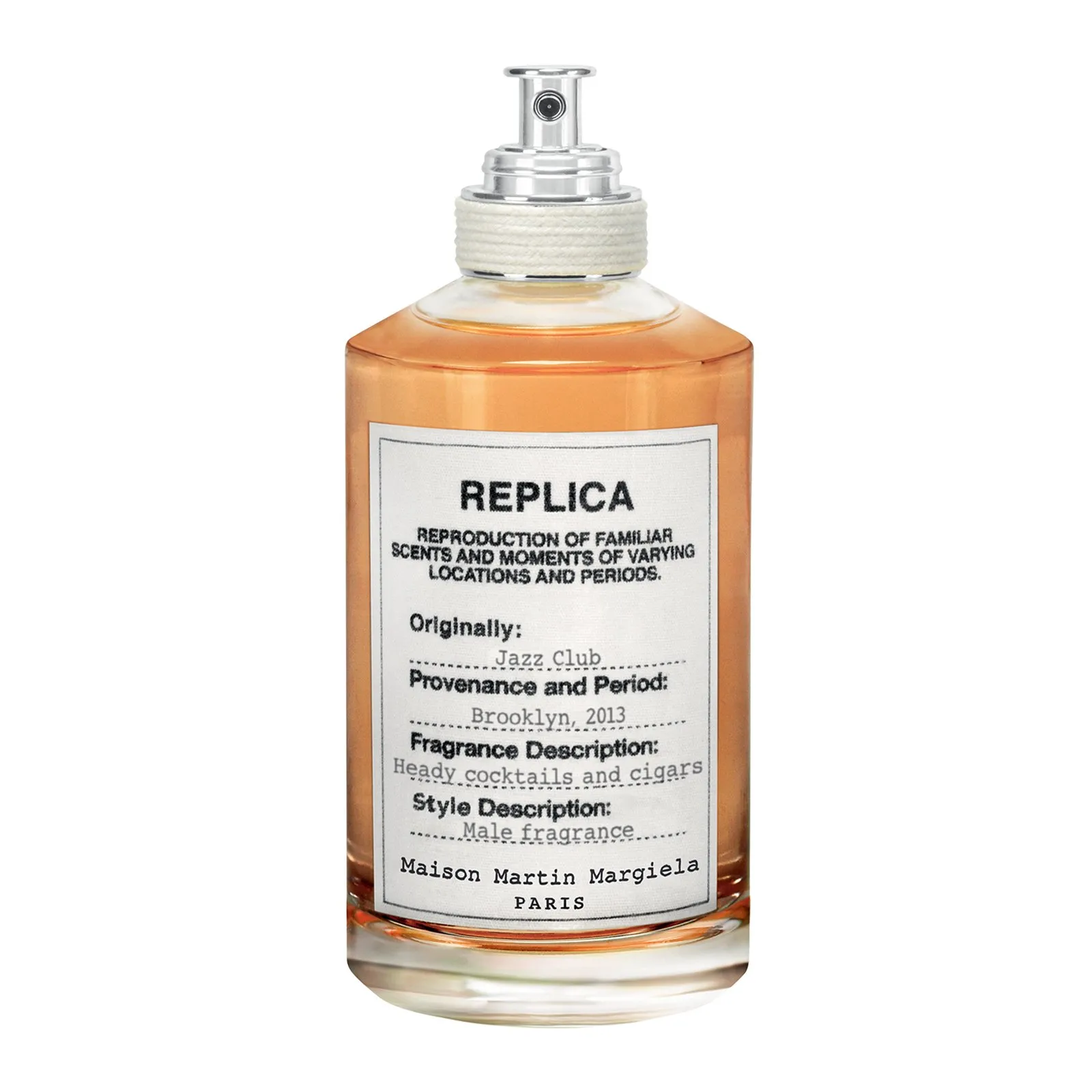 REPLICA JAZZ CLUB - EAU DE TOILETTE