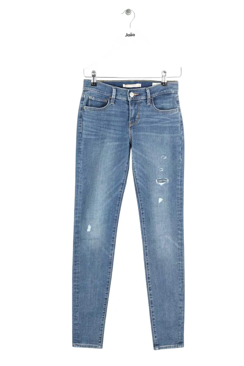 Jean slim 710 en coton Bleu