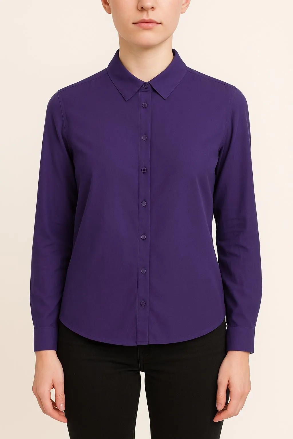 Chemise Violet