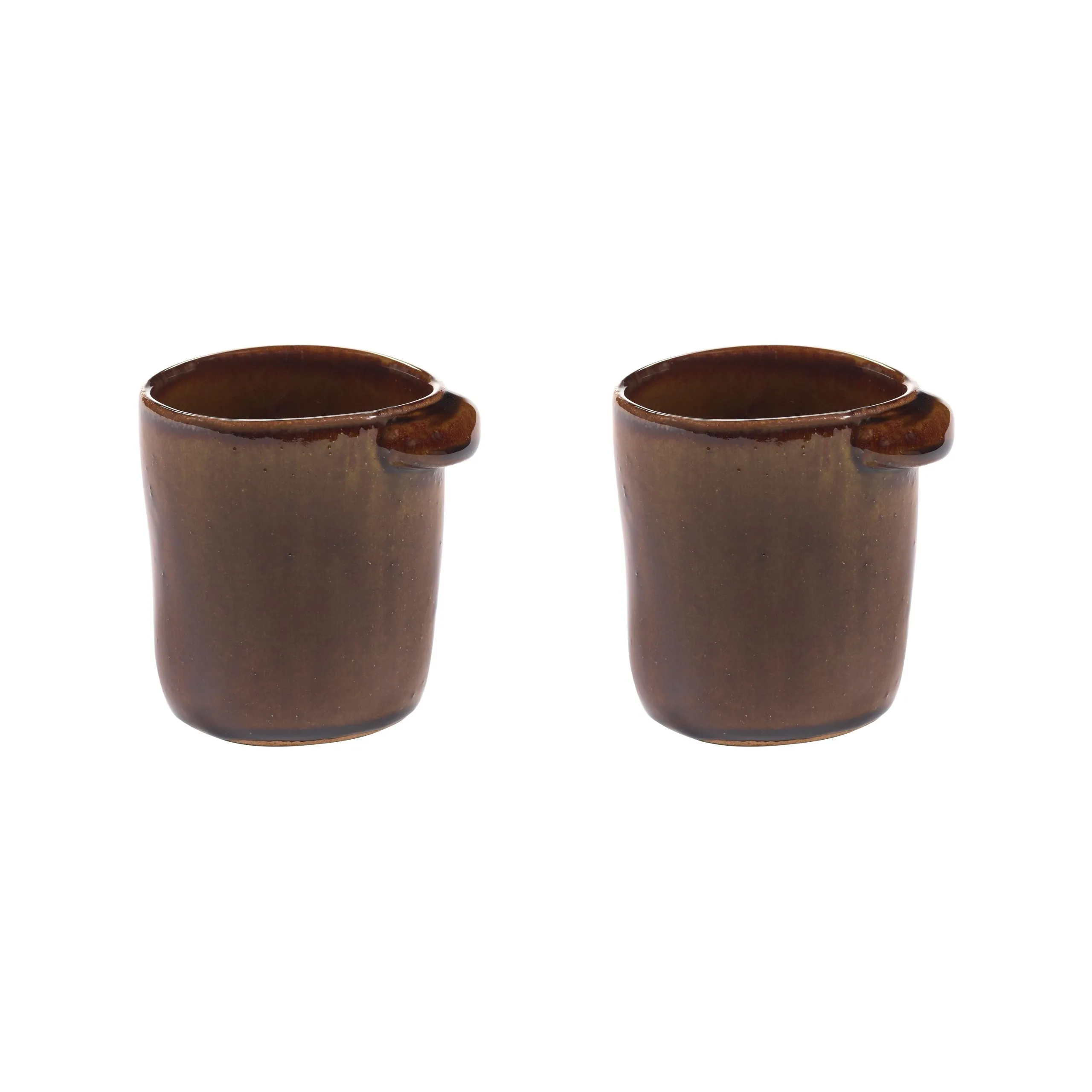 Mug céramique Marron OUT OF LINES