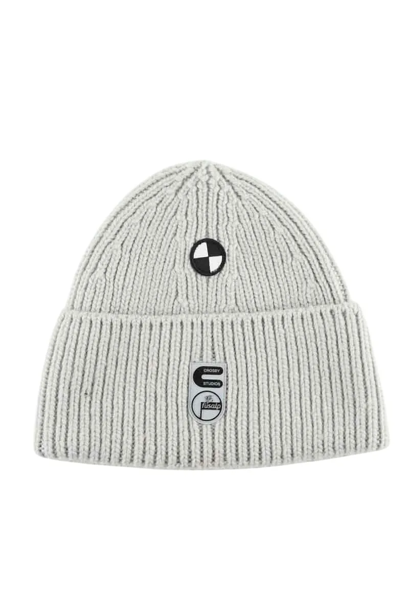 Bonnet en laine Gris