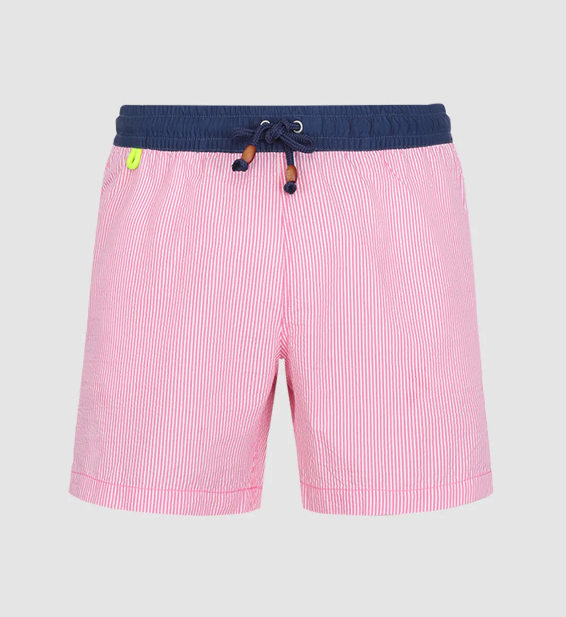 Short de bain - sweet seersucker Rose TRAWANGAN