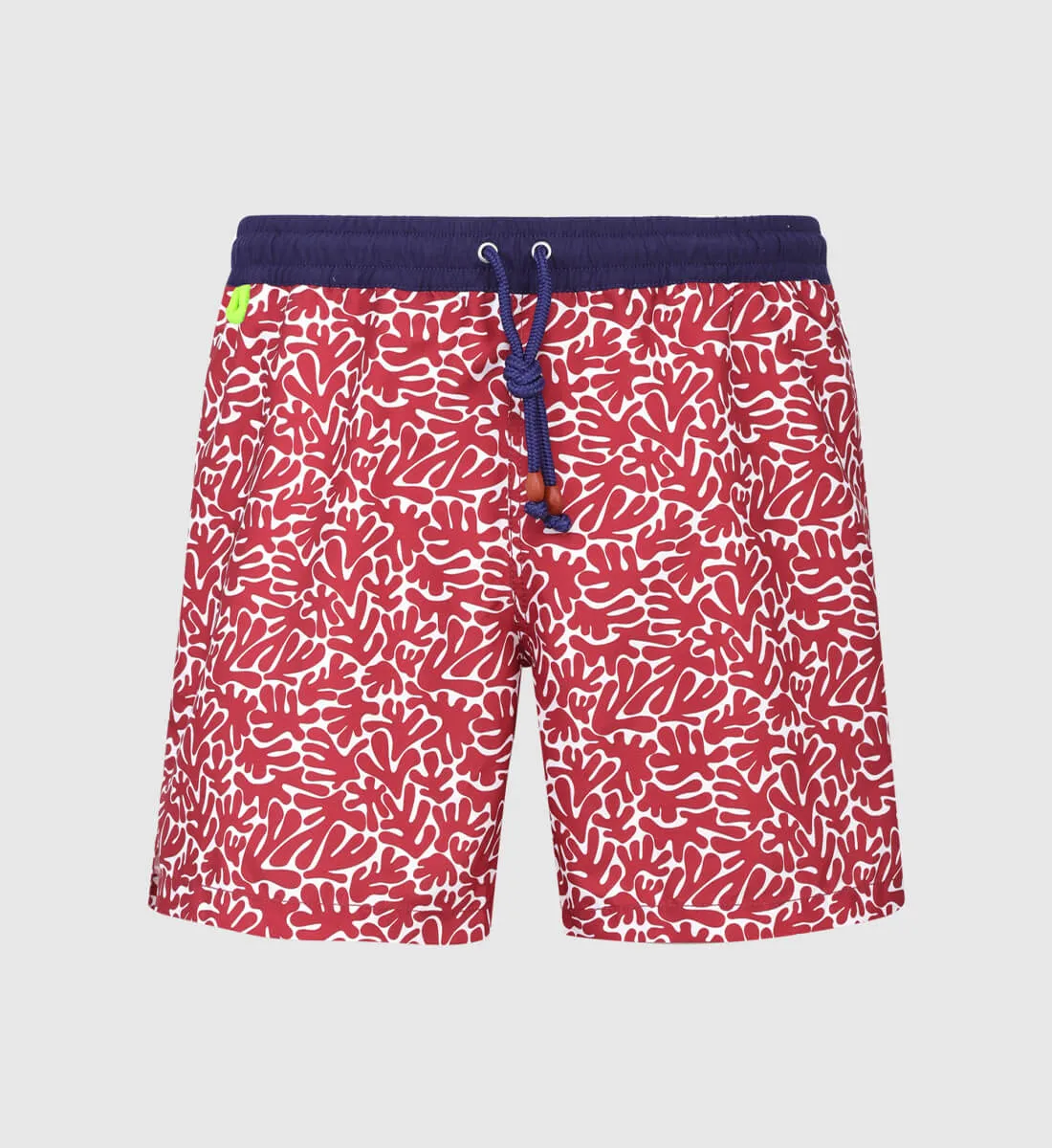 Short de bain - terracotta maupiti Marron TRAWANGAN