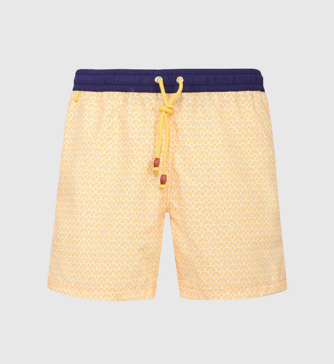 Short de bain - nagoya Jaune TRAWANGAN
