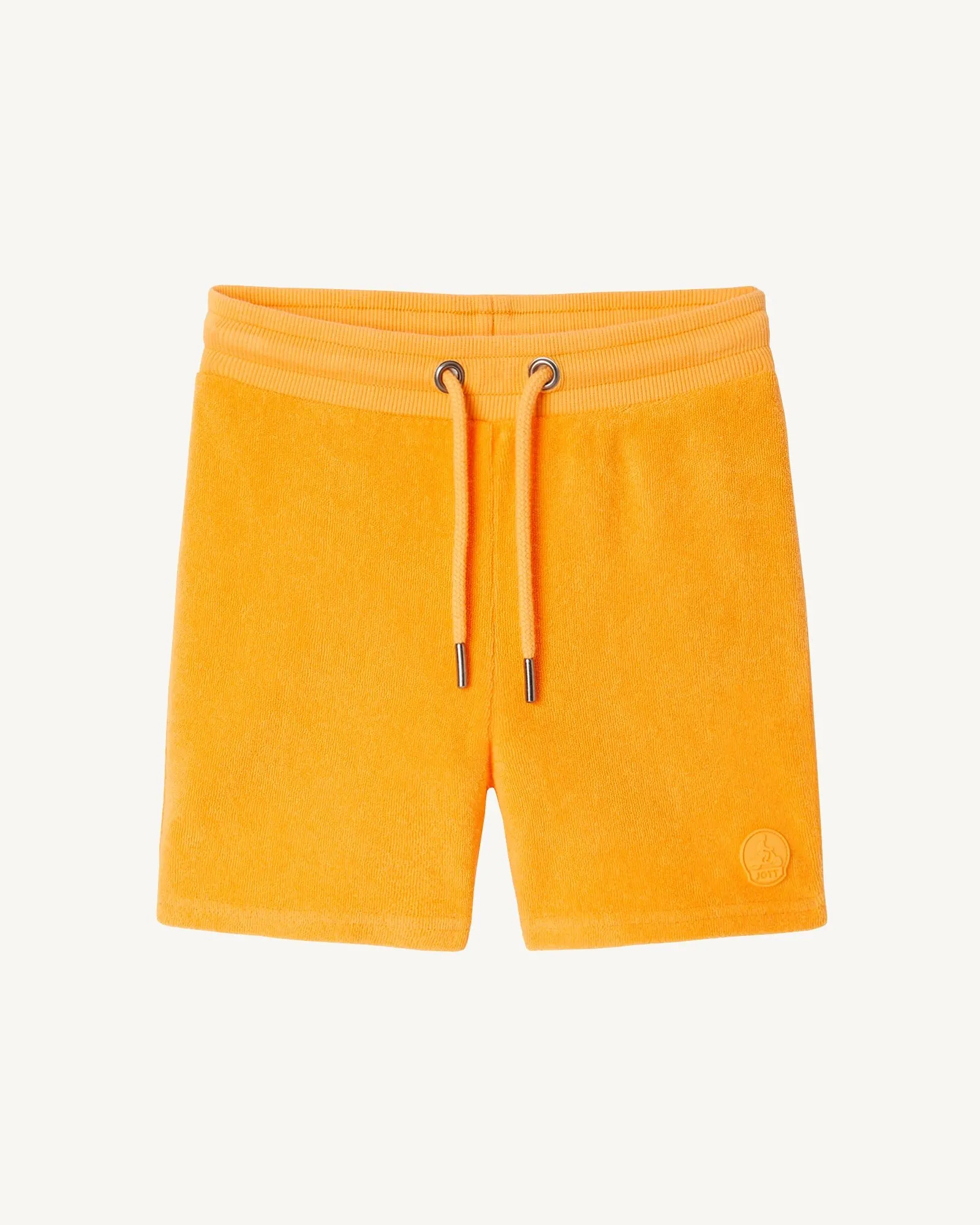 Short en coton éponge enfant serra Orange