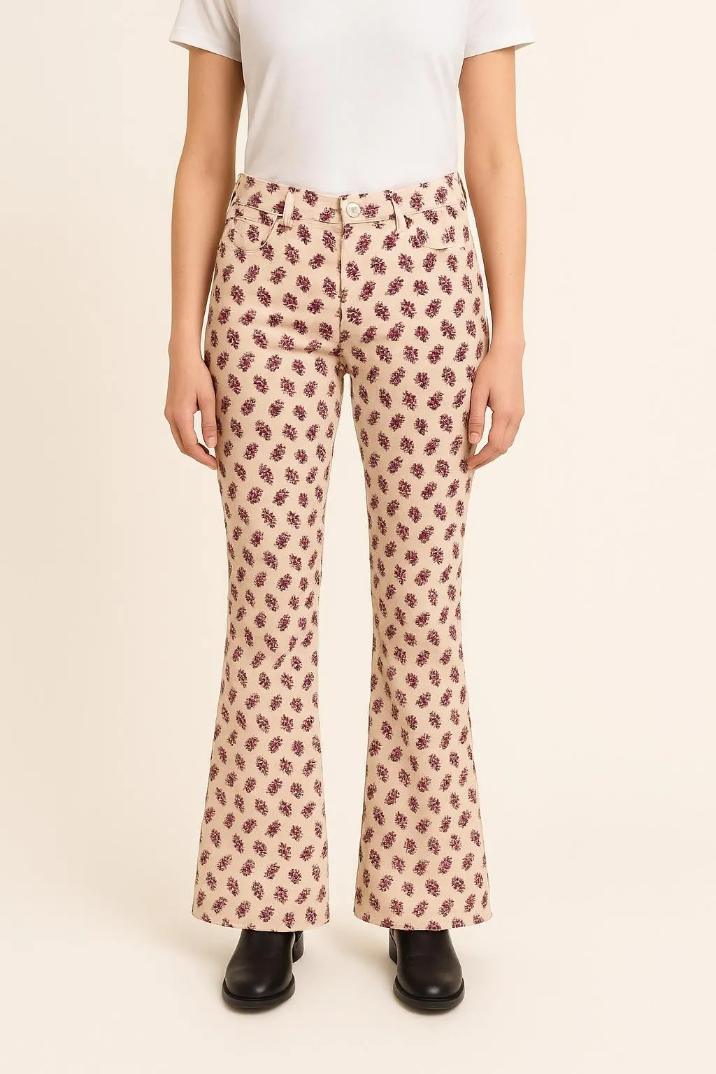 Pantalon Multicolore