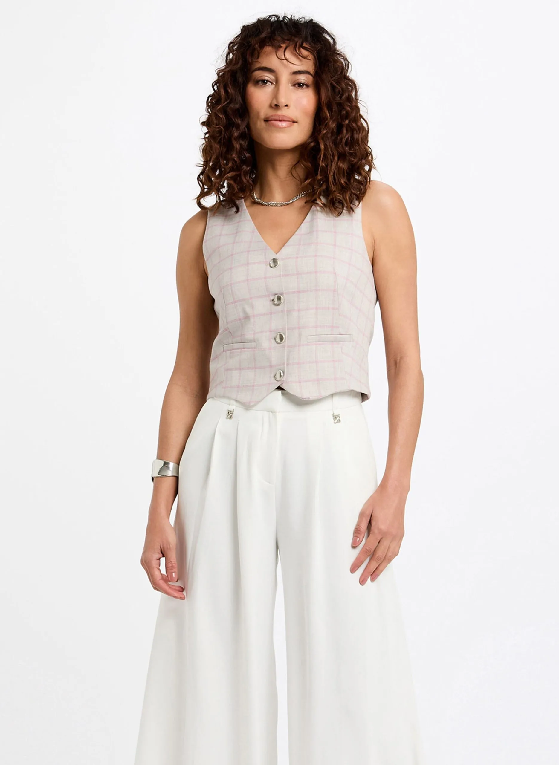 Veston col V imprimé Multicolore 252-COYO.F