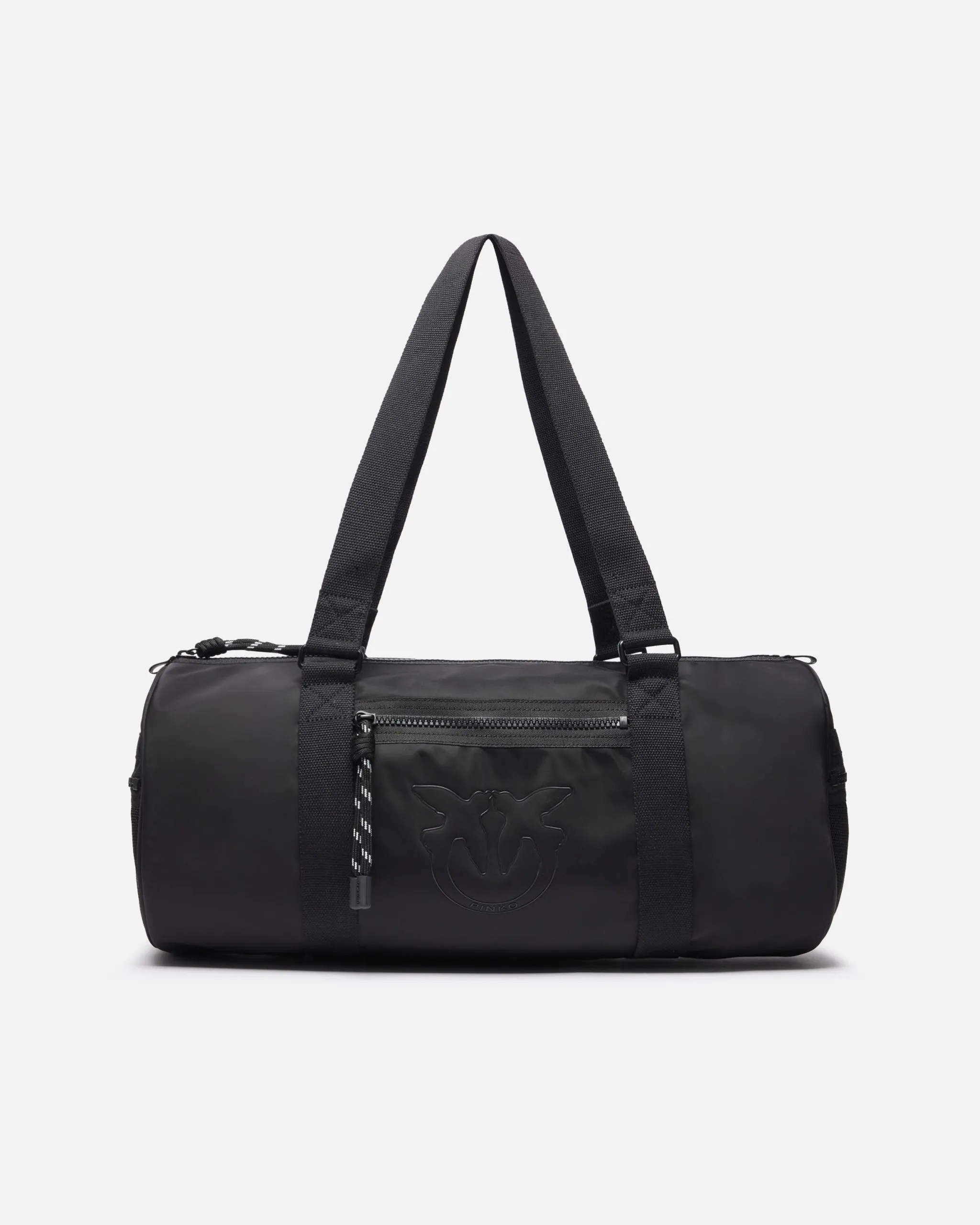 Sac de voyage en tissu recyclé Noir