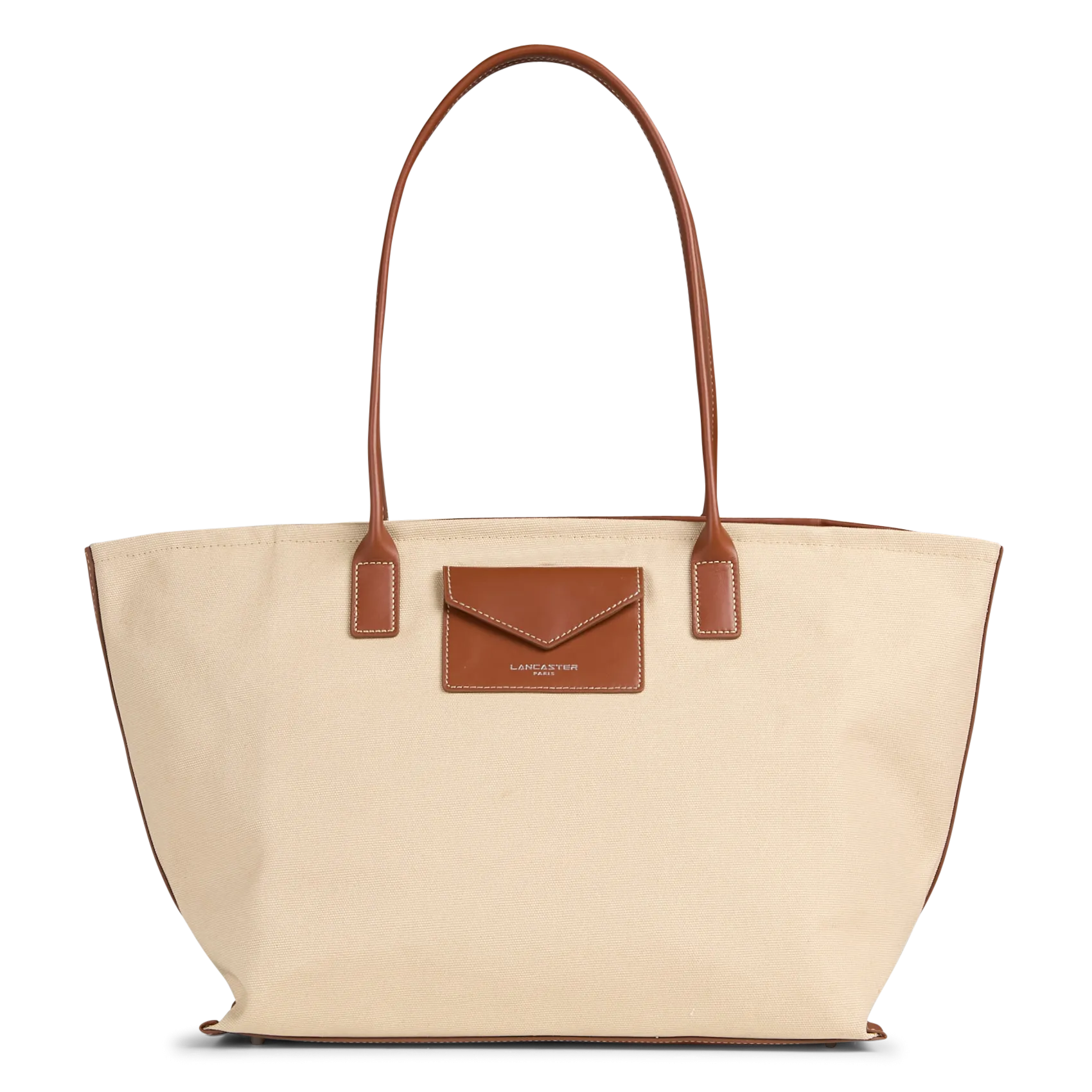 Sac cabas en coton Marron CANVA KBA