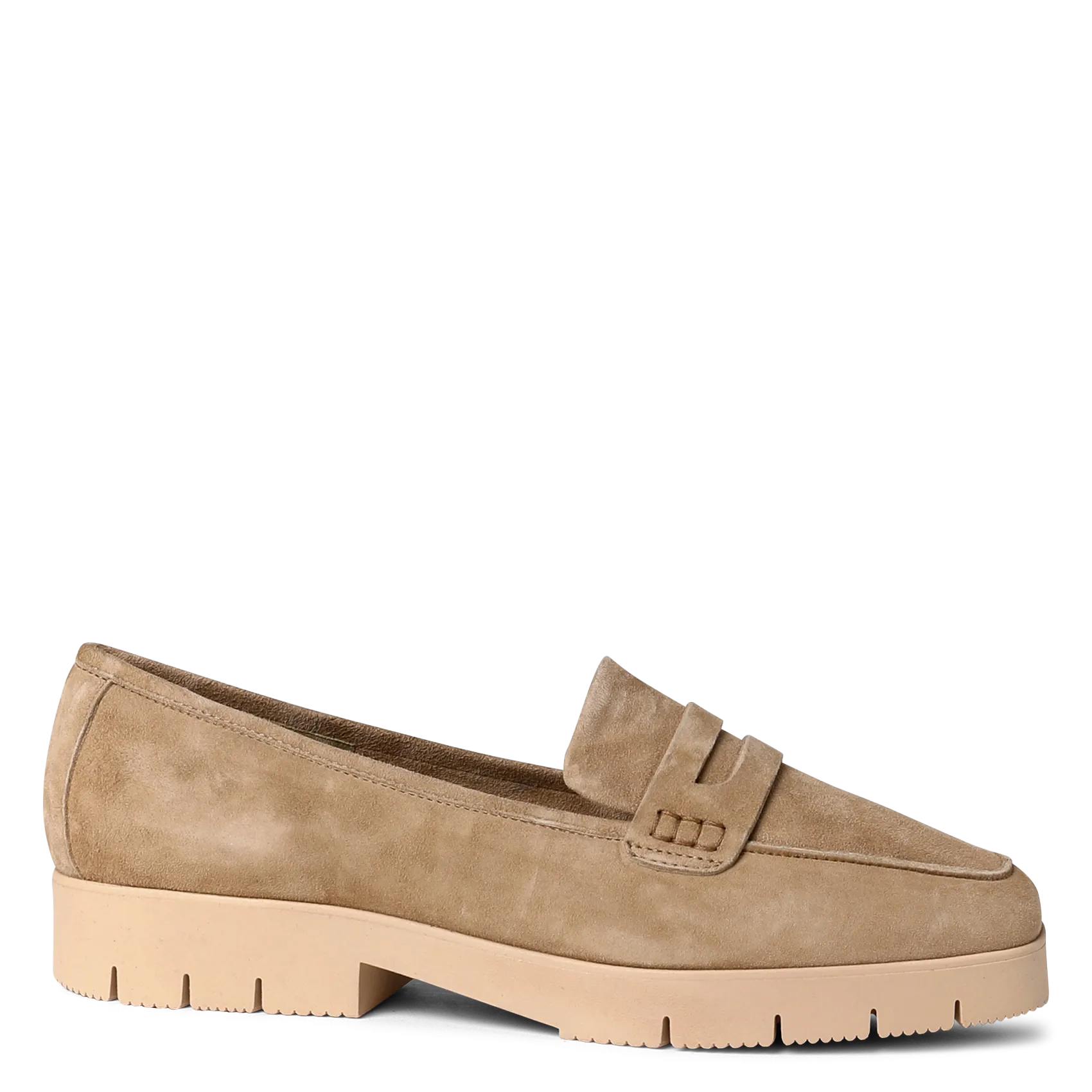 Mocassins en cuir Beige MARIELLA