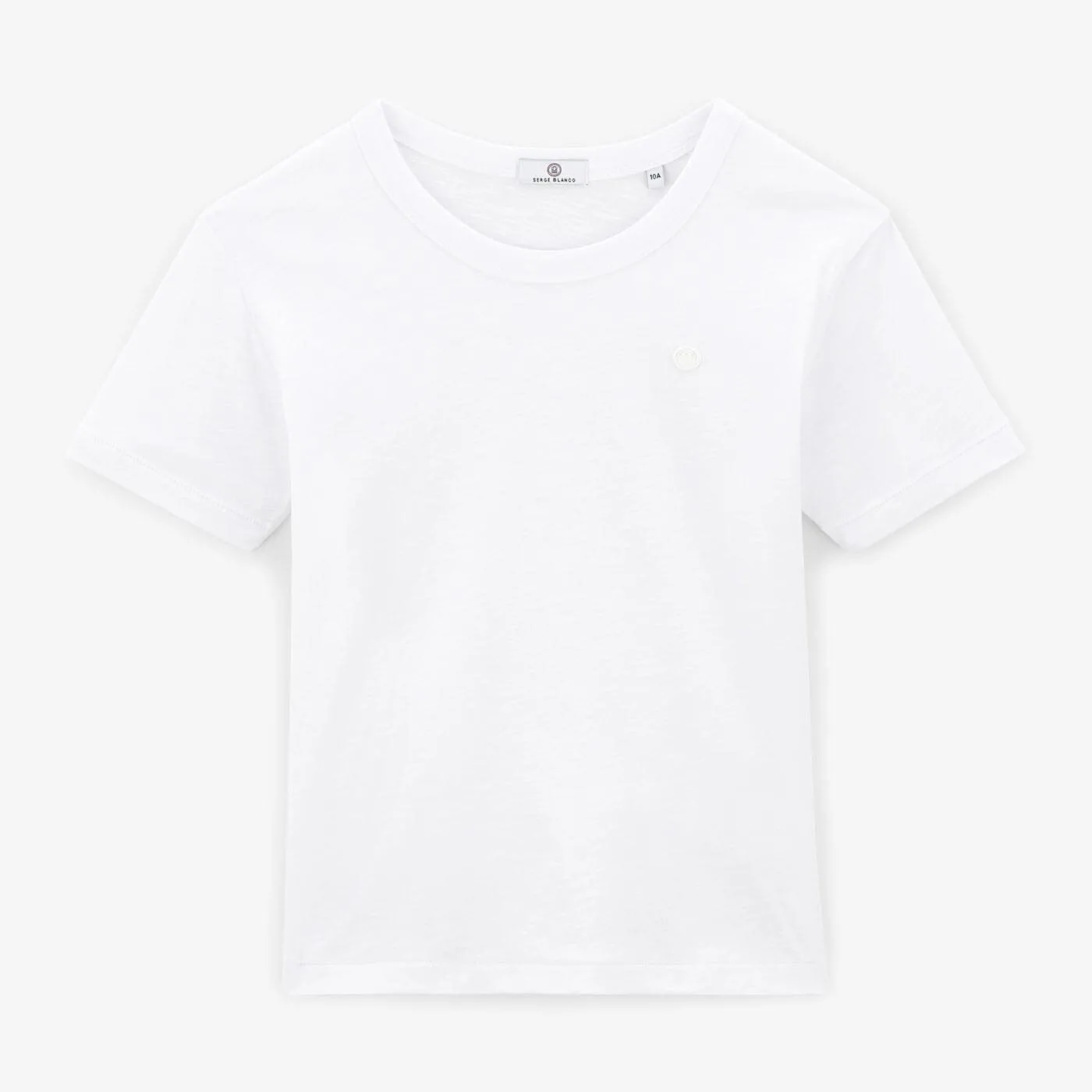 T-shirt junior en jersey Blanc T-SHIRT