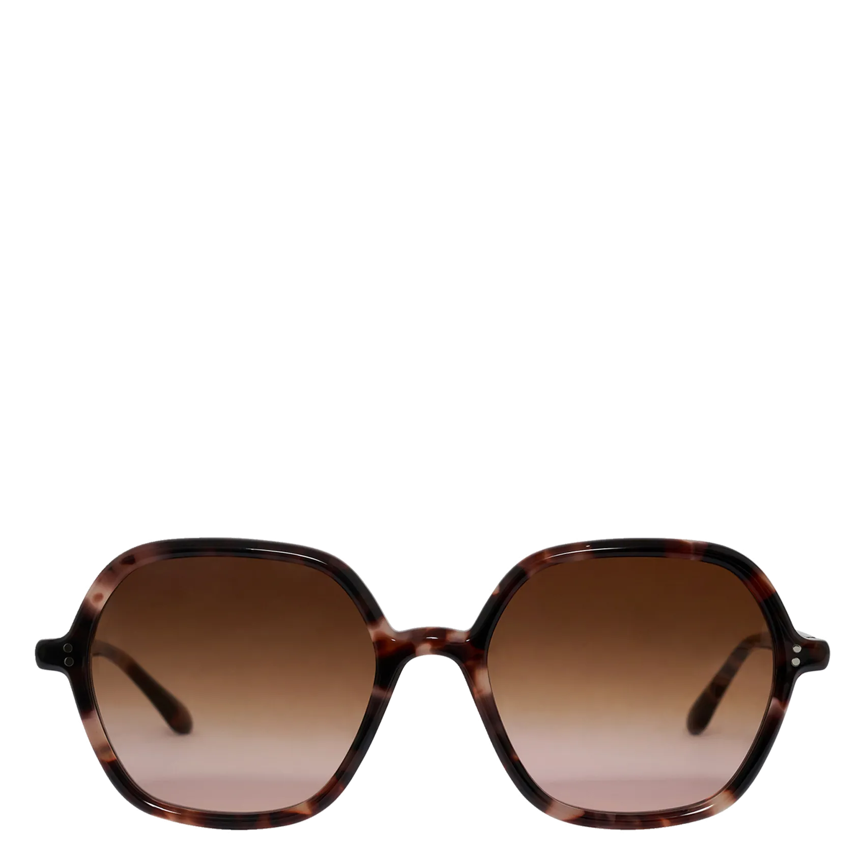 Lunettes de soleil Marron YZIA