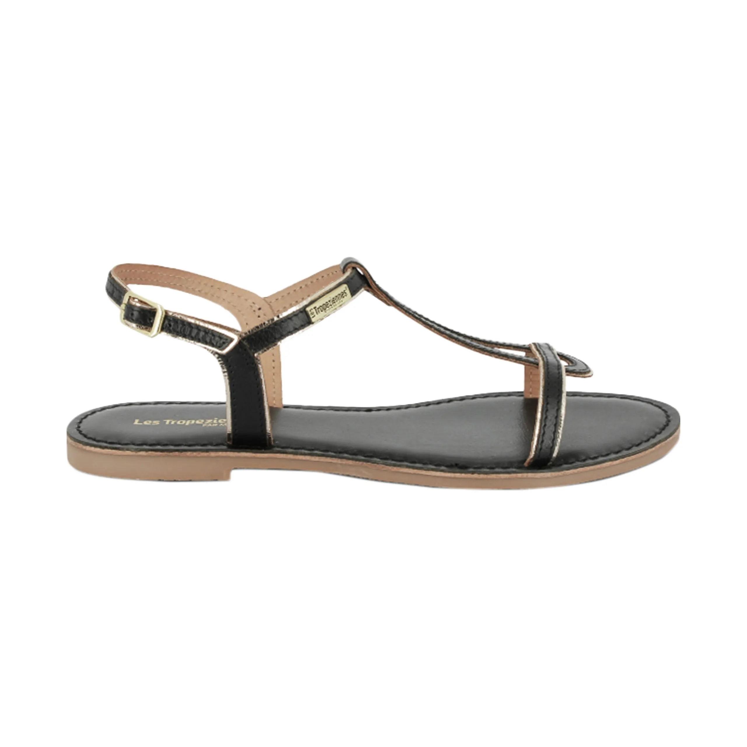 Sandales cuir hamatrio Noir