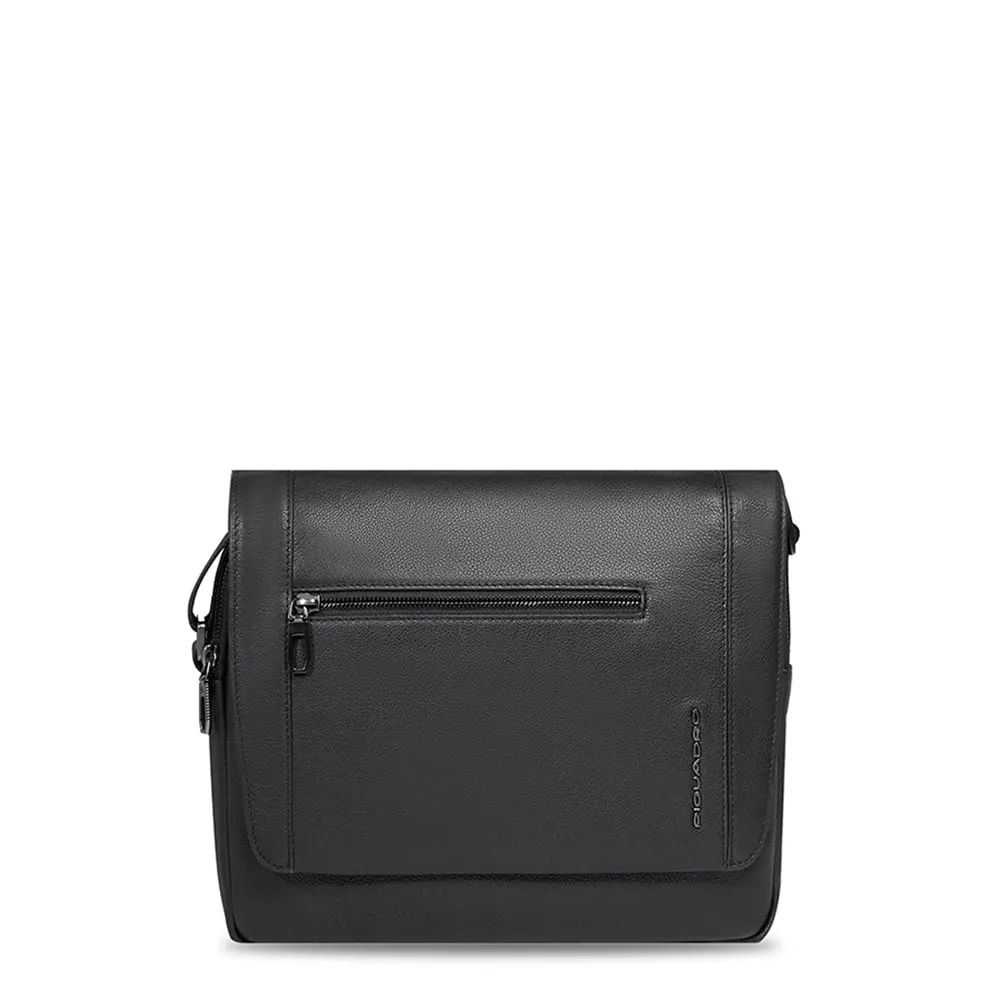 Sac messager avec compartiment pour ipad® Noir