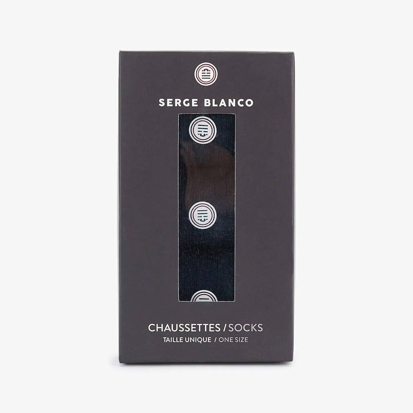 Pack de 3 paires de chaussettes hautes unies Bleu CHAUSSETTES