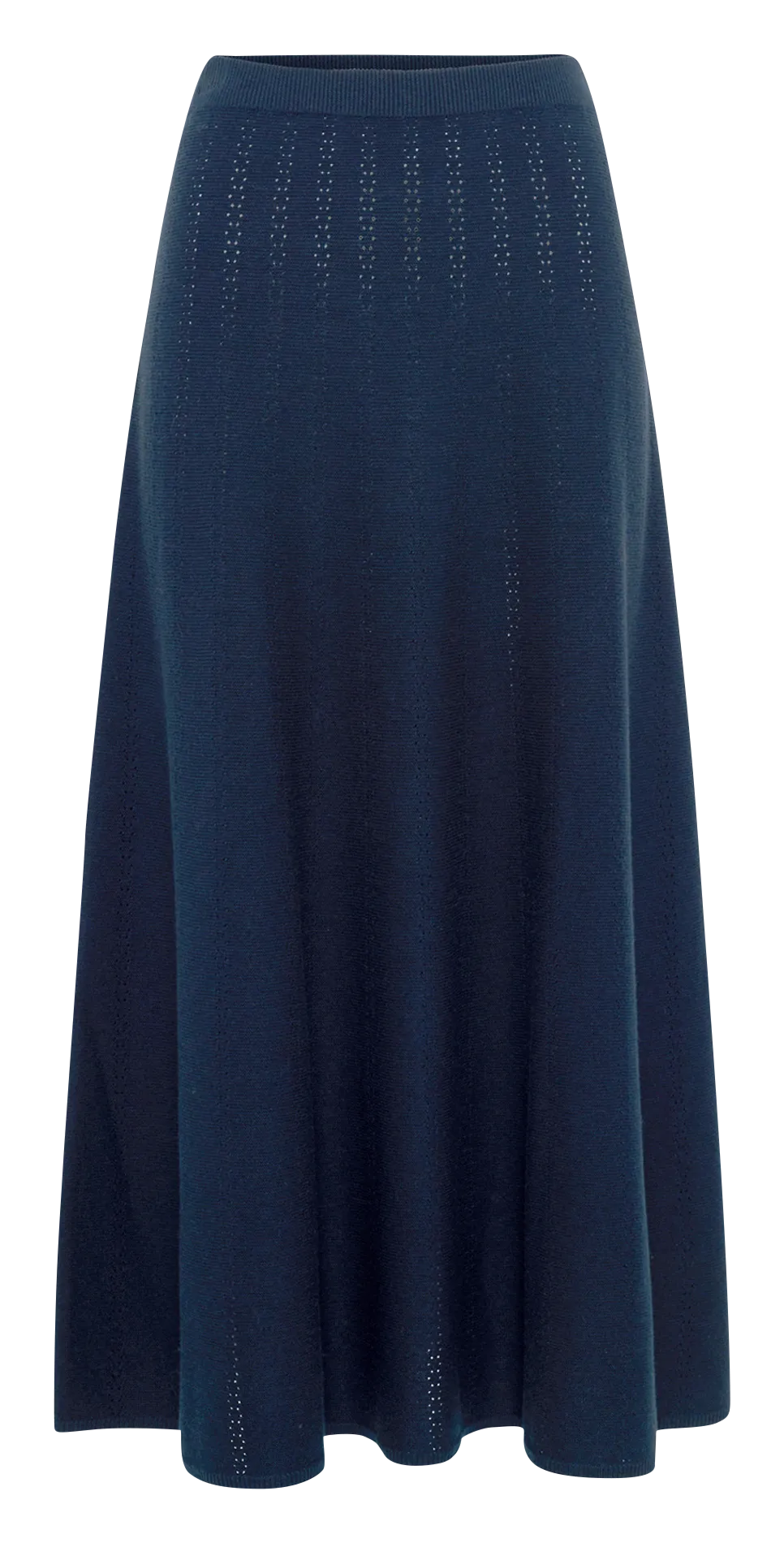 Jupe midi Bleu BIA
