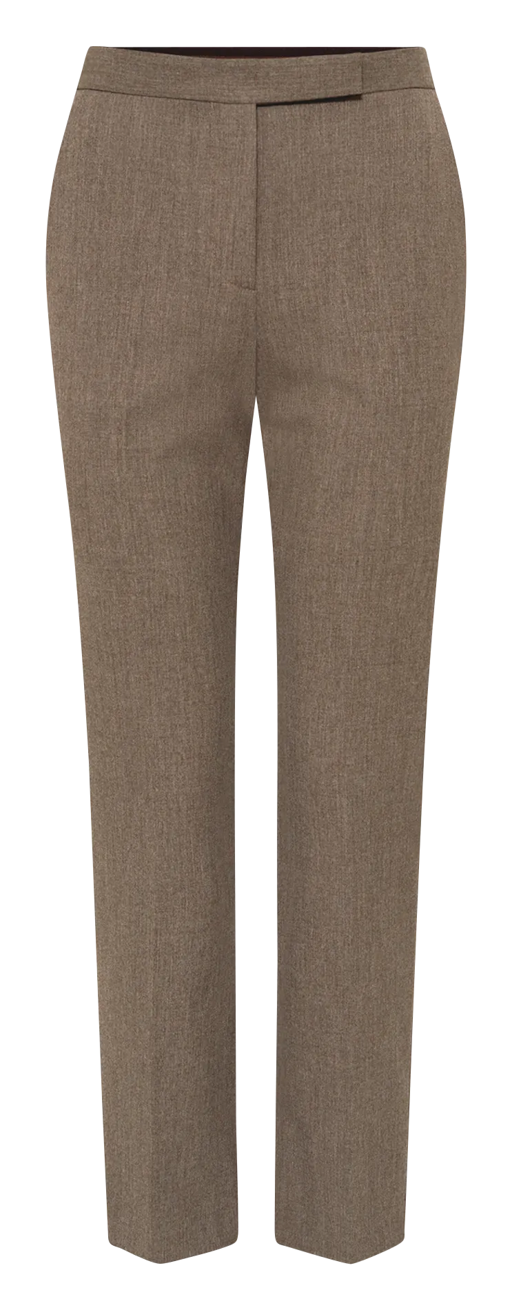 Pantalon droit Beige CELIA