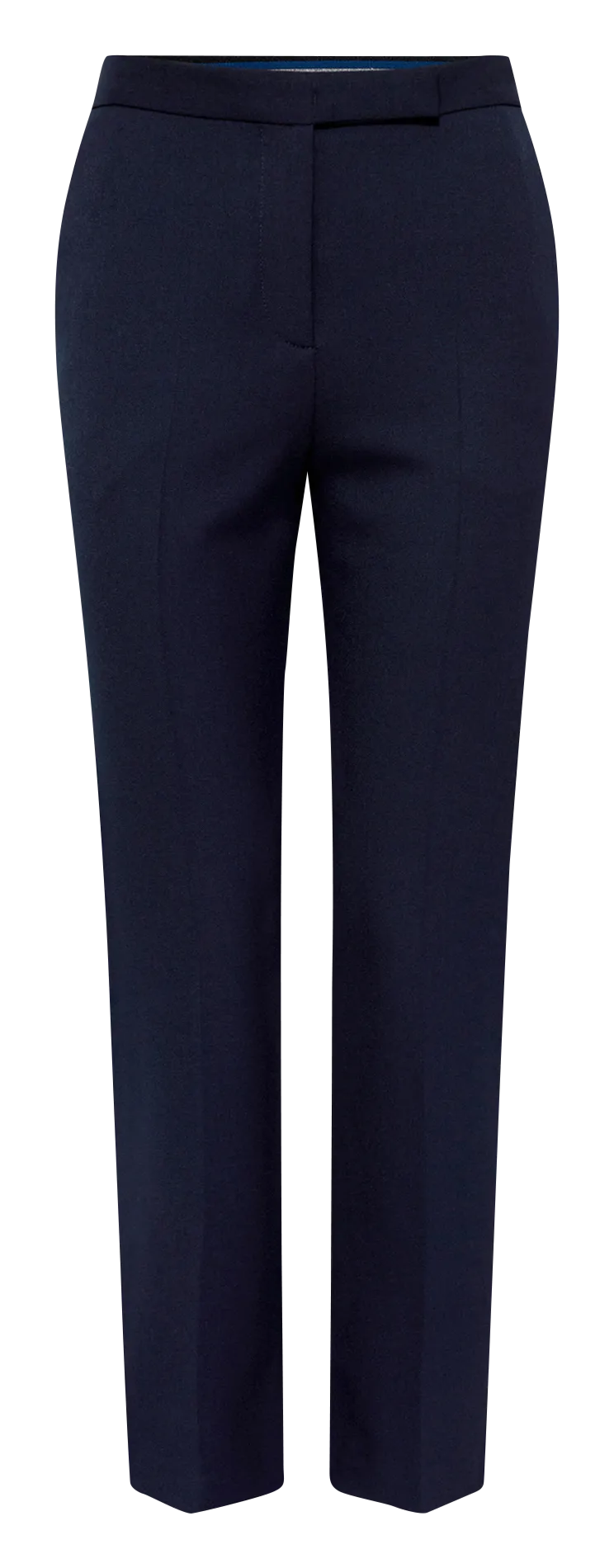 Pantalon droit Bleu CELIA