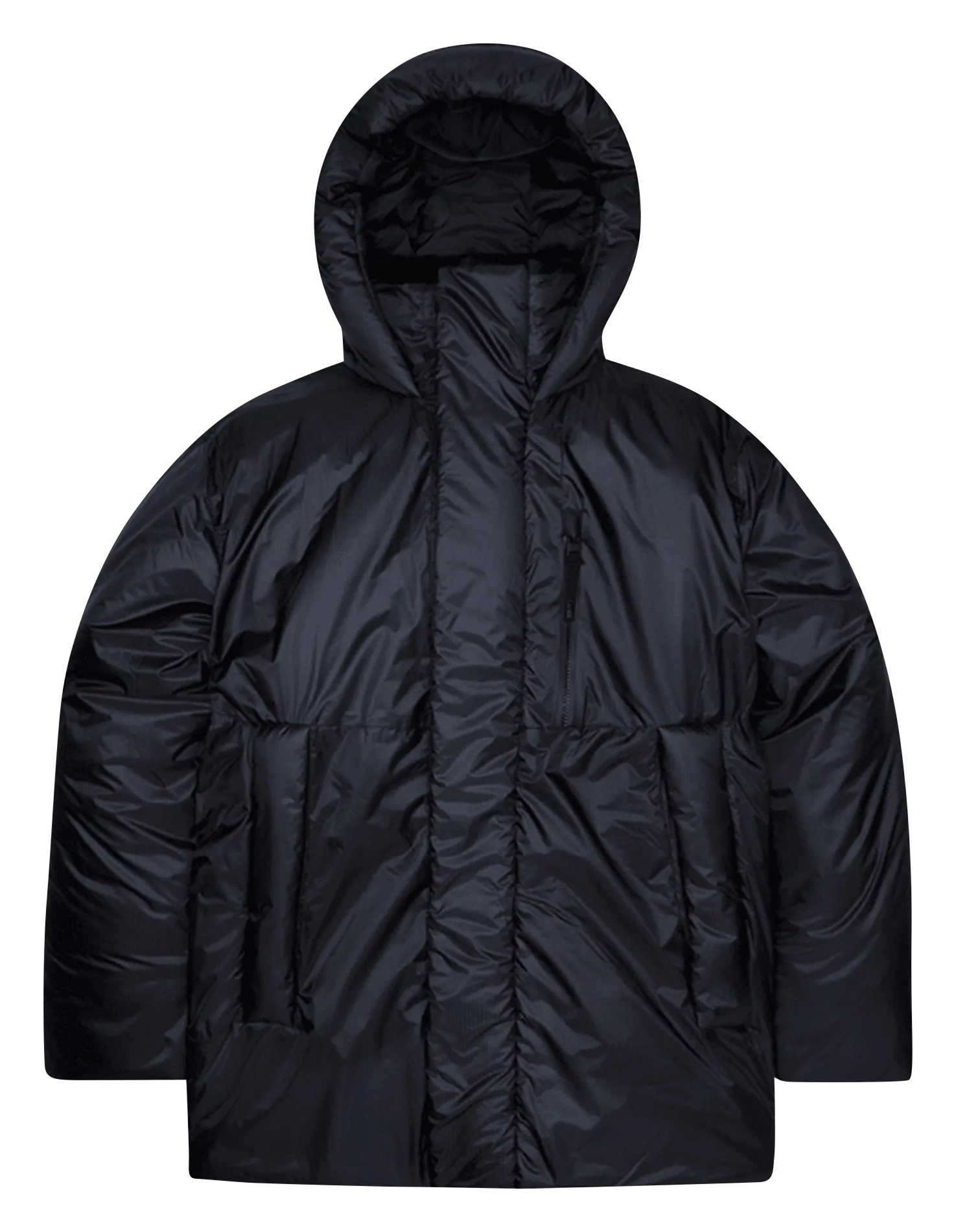 Doudoune oversize col montant Bleu TORNA