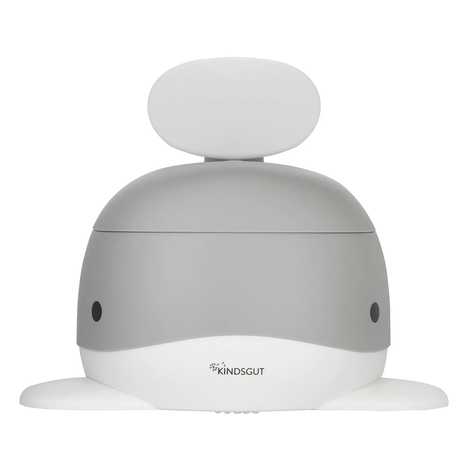 Pot pour bébé baleine Gris