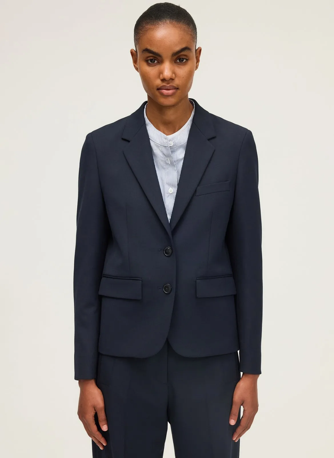 Veste de tailleur Bleu NYLA
