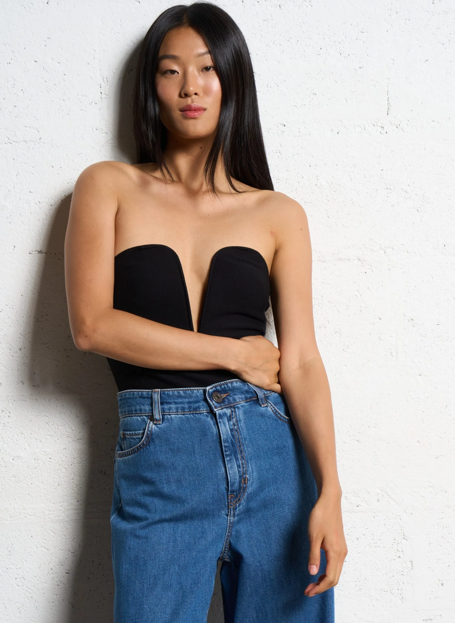 Body bustier Noir PICANTE