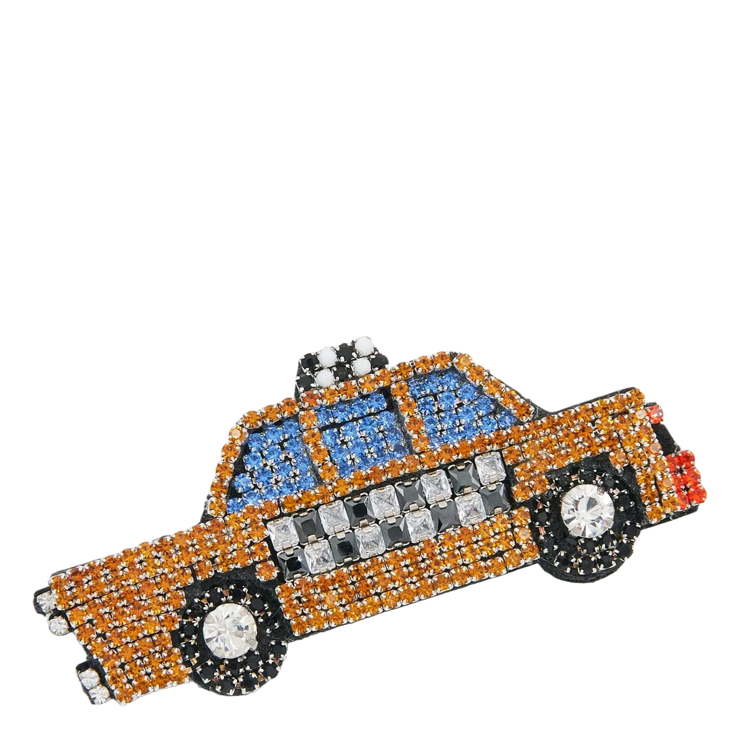 Broche taxi Jaune ITAXI