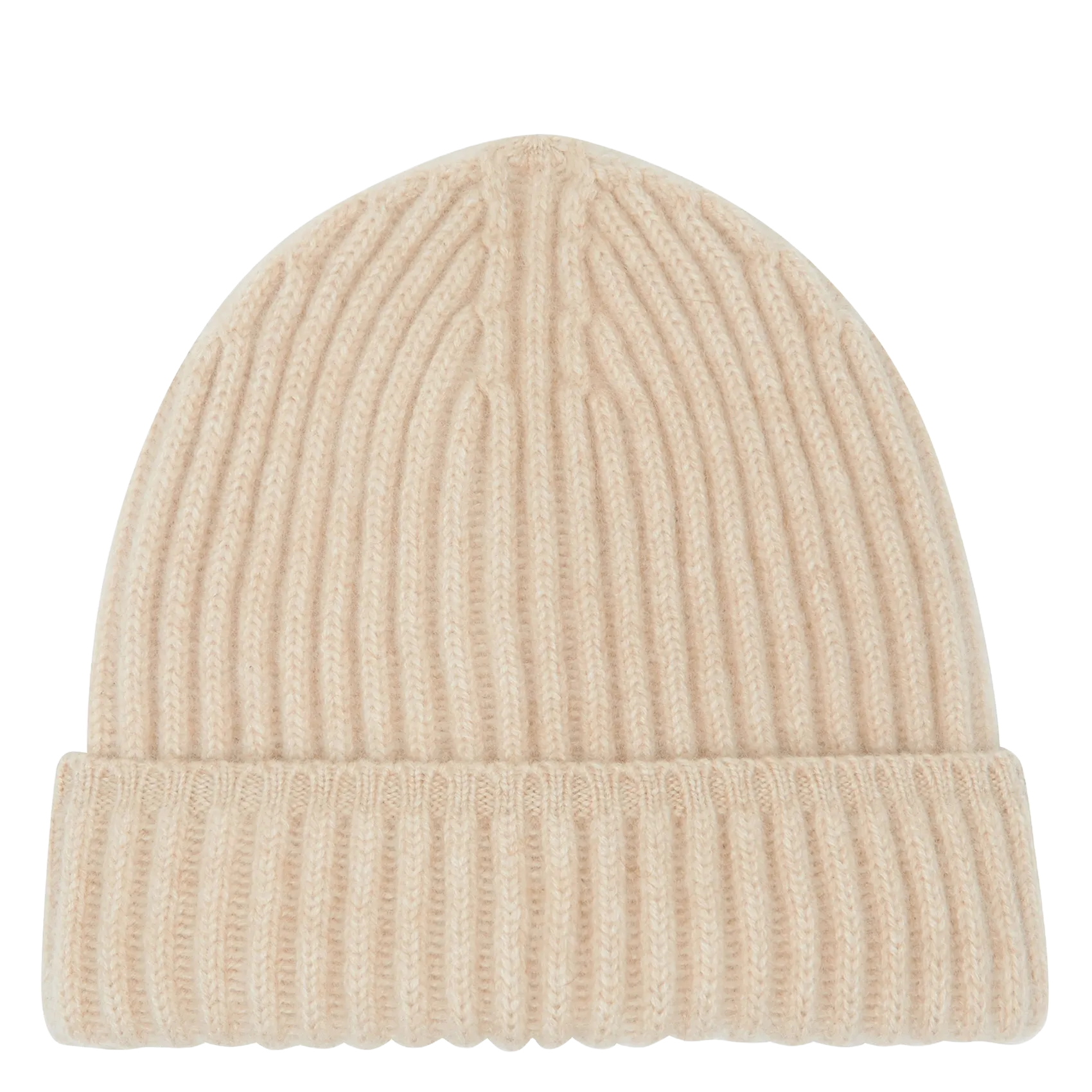 Bonnet en cachemire Beige BRUGES