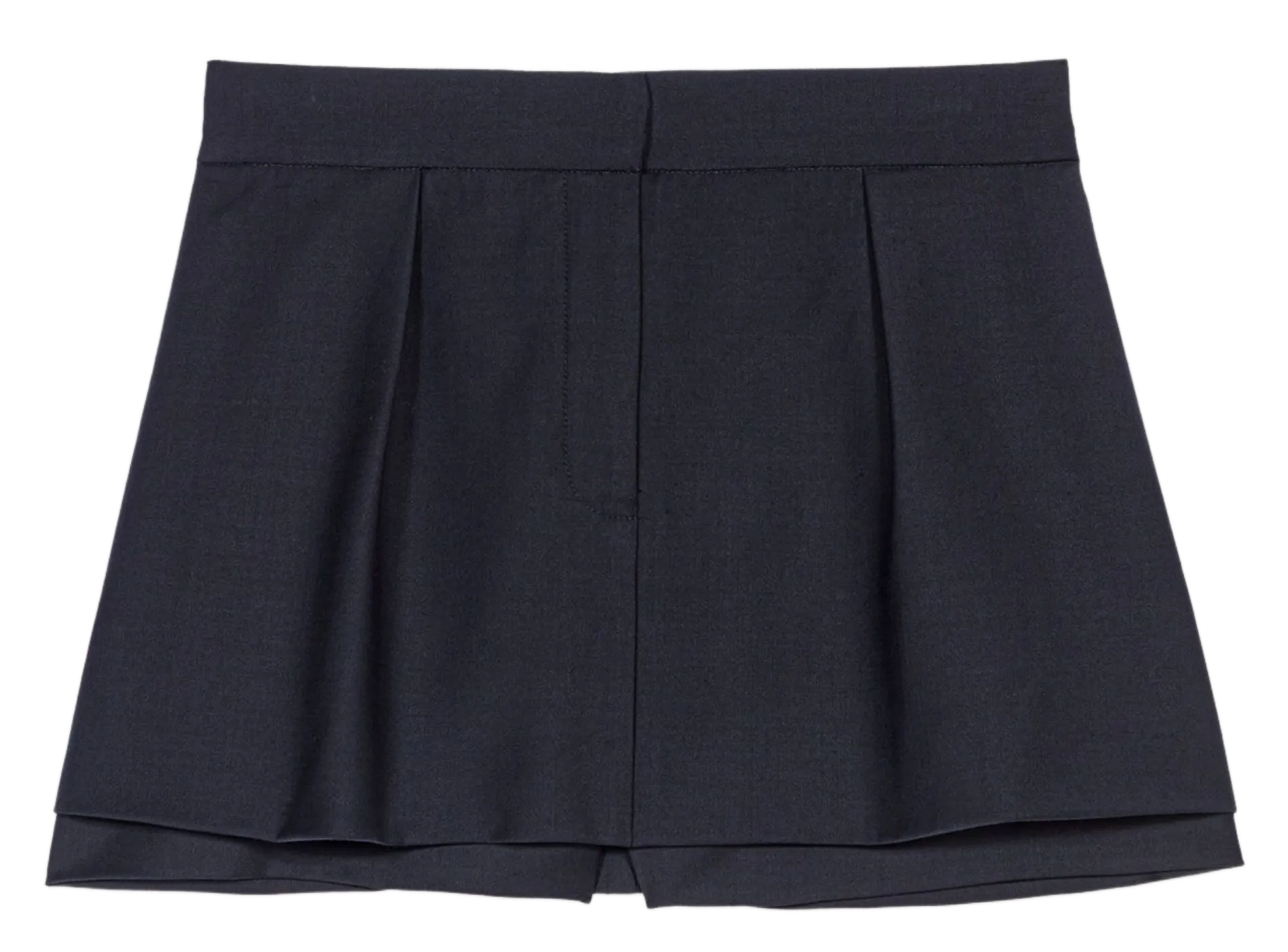 Short trompe l'oeil Bleu