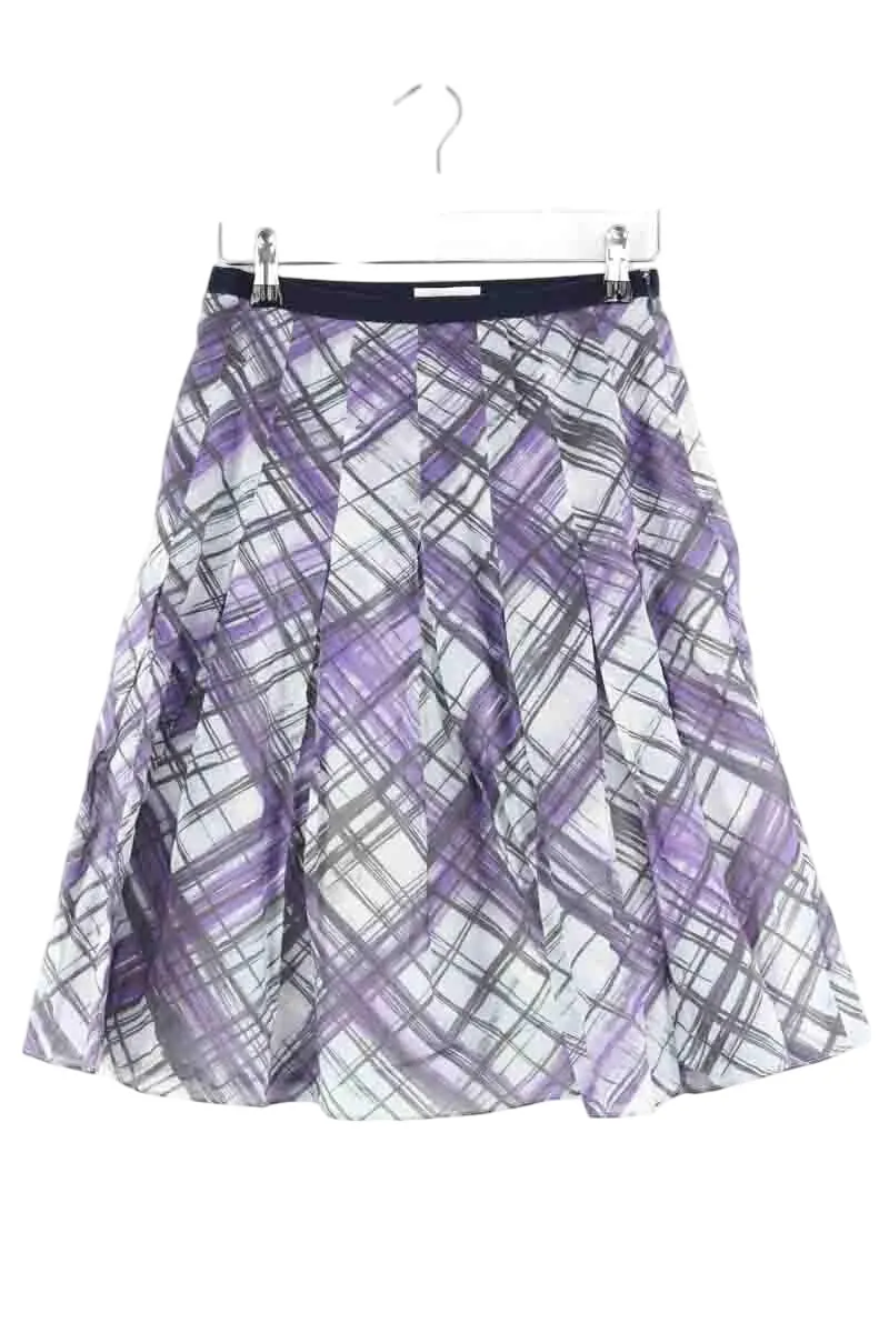 Jupe en coton Violet